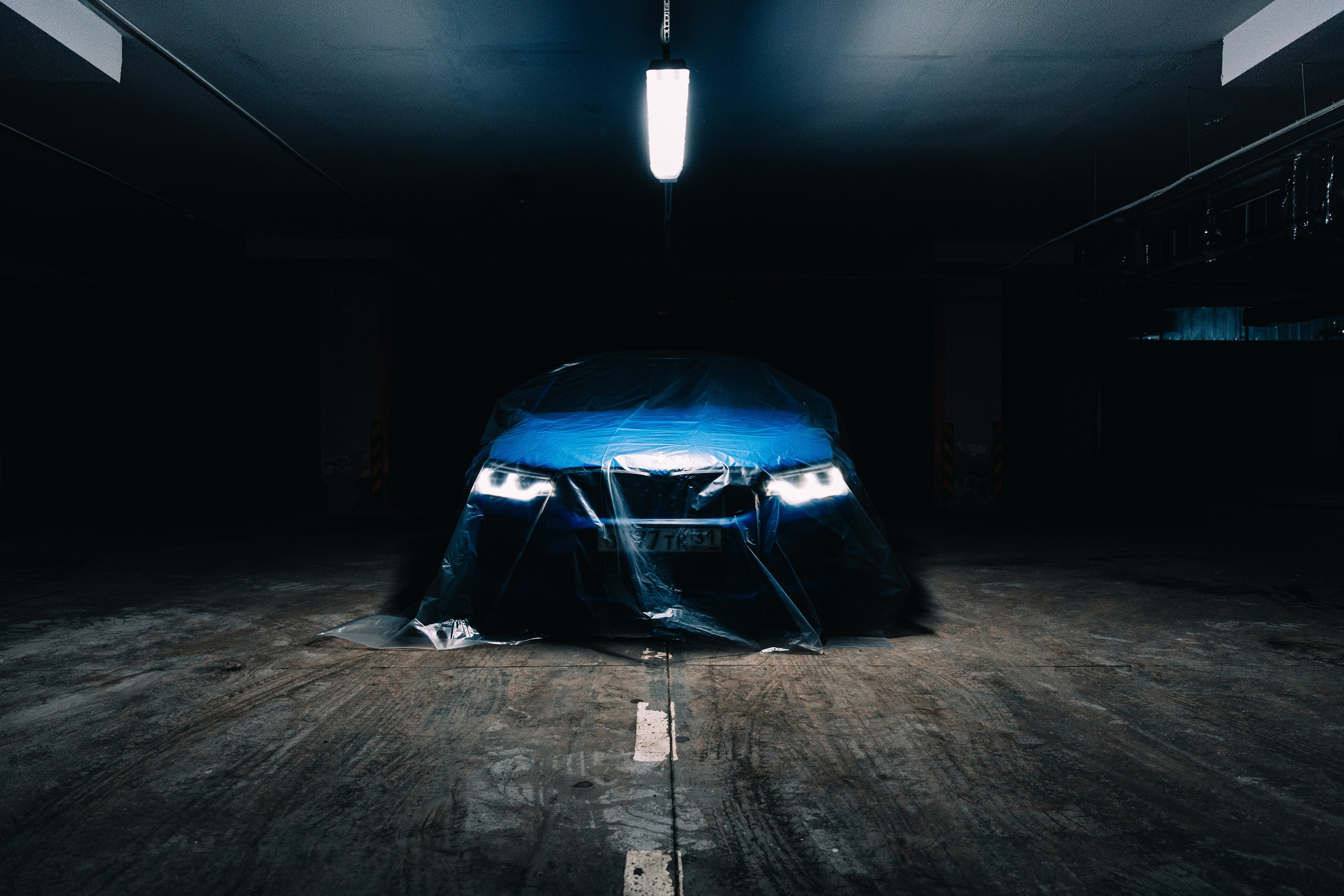 M5 F90 Individual Voodoo Blue