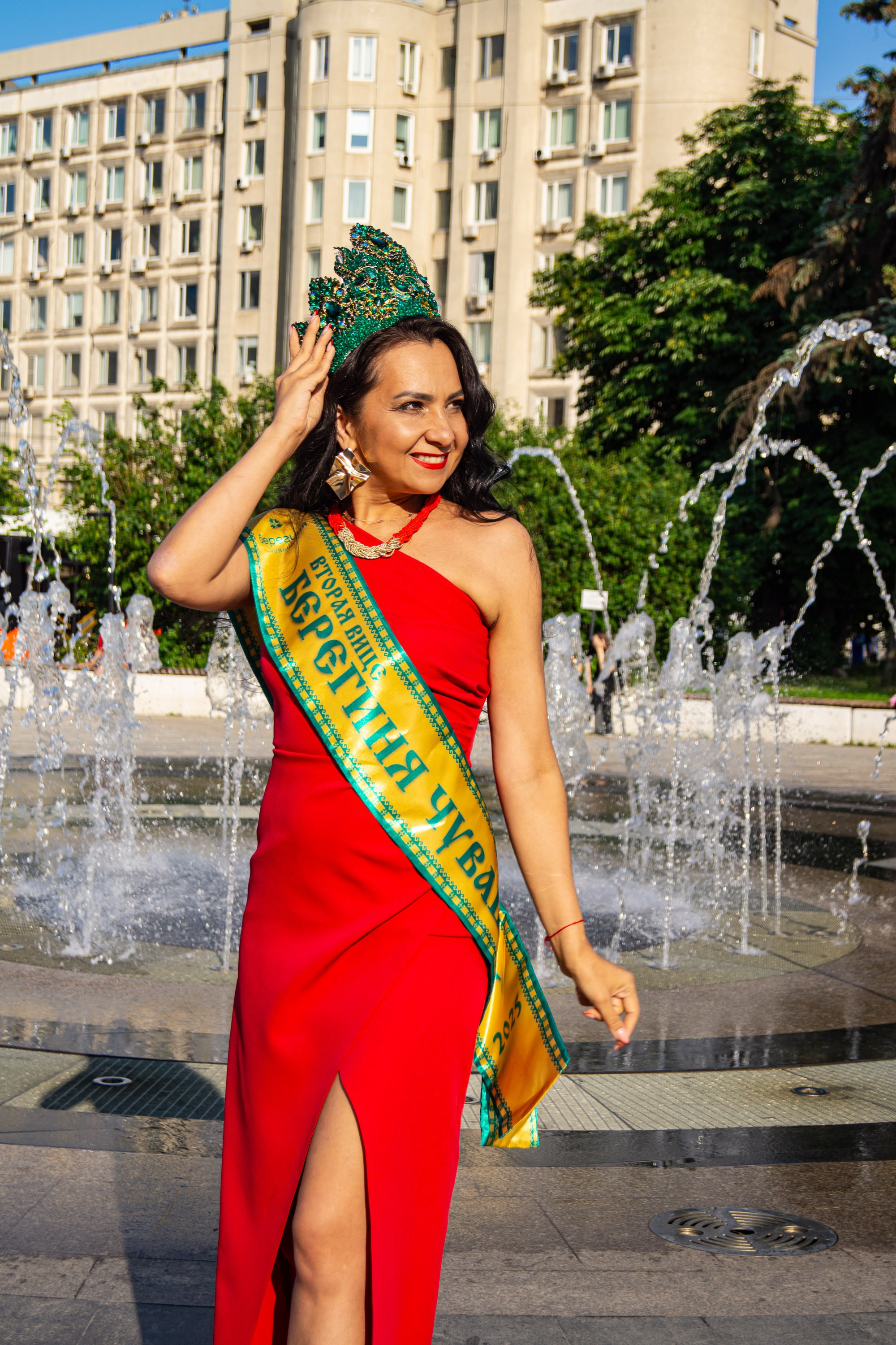 Финал конкурса «Миссис Нижний Новгород». Разноплановый фотограф в Москве