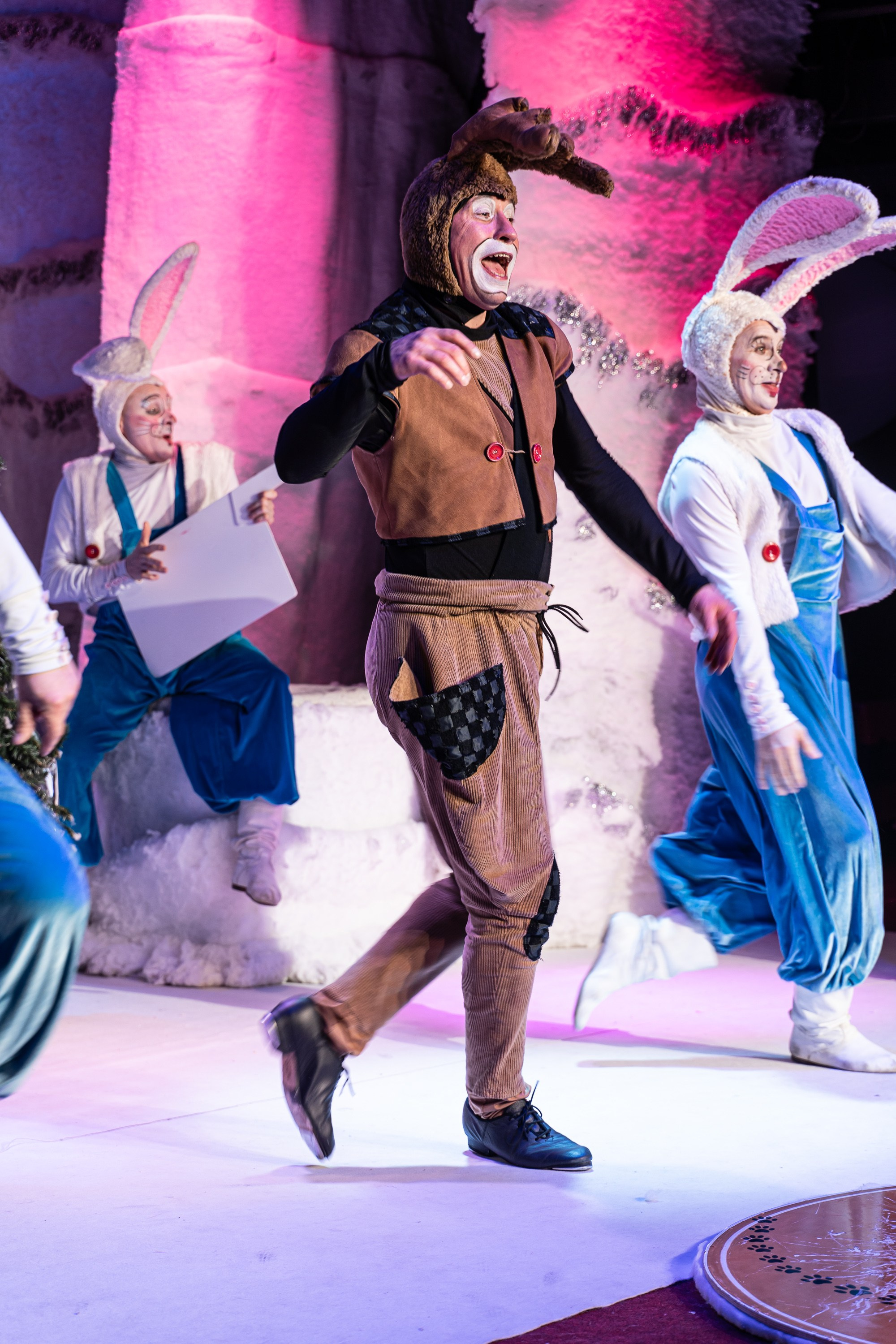 Театр Куклачева и его закулисье. Разноплановый фотограф в Москве