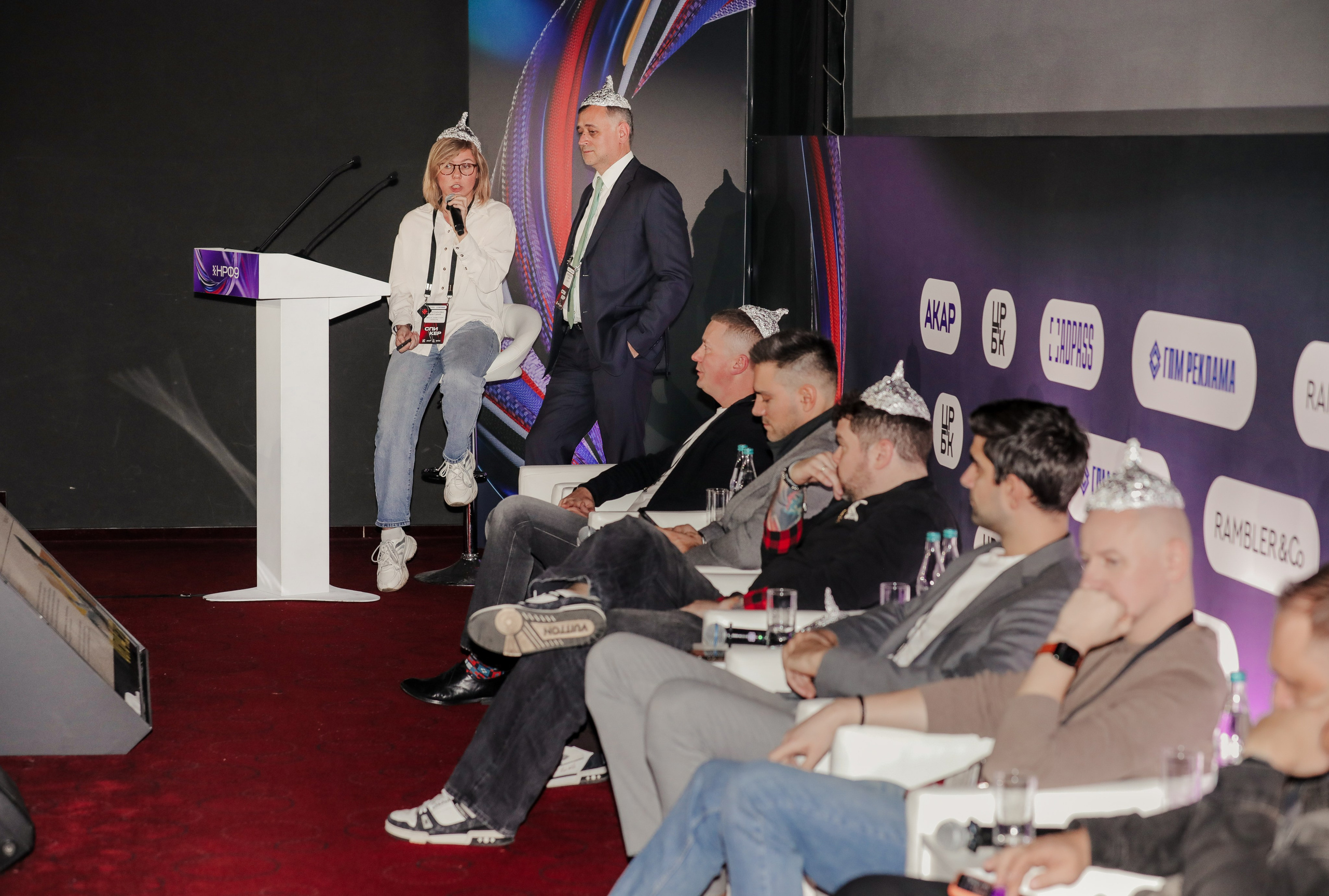 Укрощение ИИ: кто останется в выигрыше?. Фотографии Media Direction Group