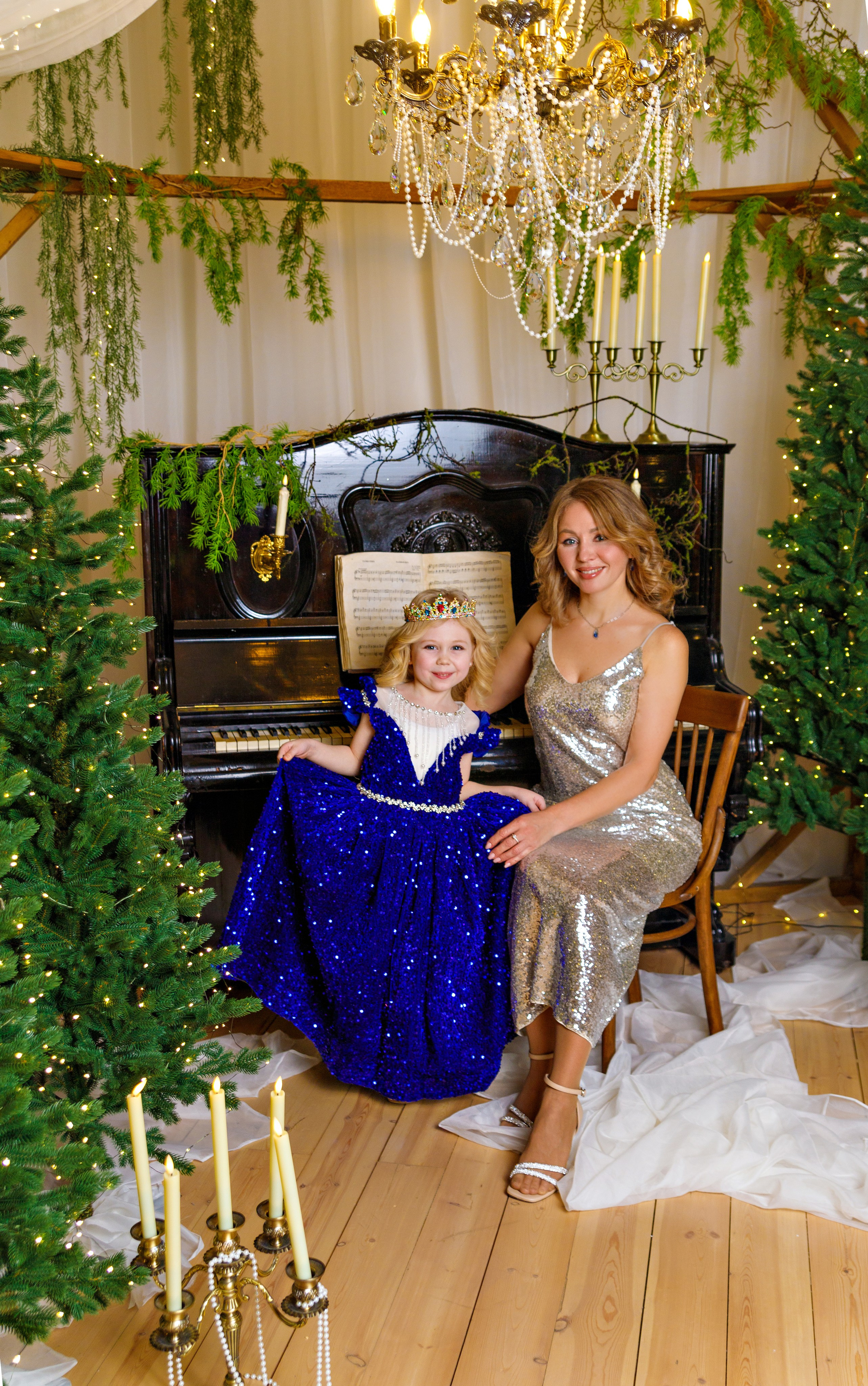 Новогодняя фотосессия. Семейный, свадебный и детский фотограф в Новосибирске Ольга Хидченко