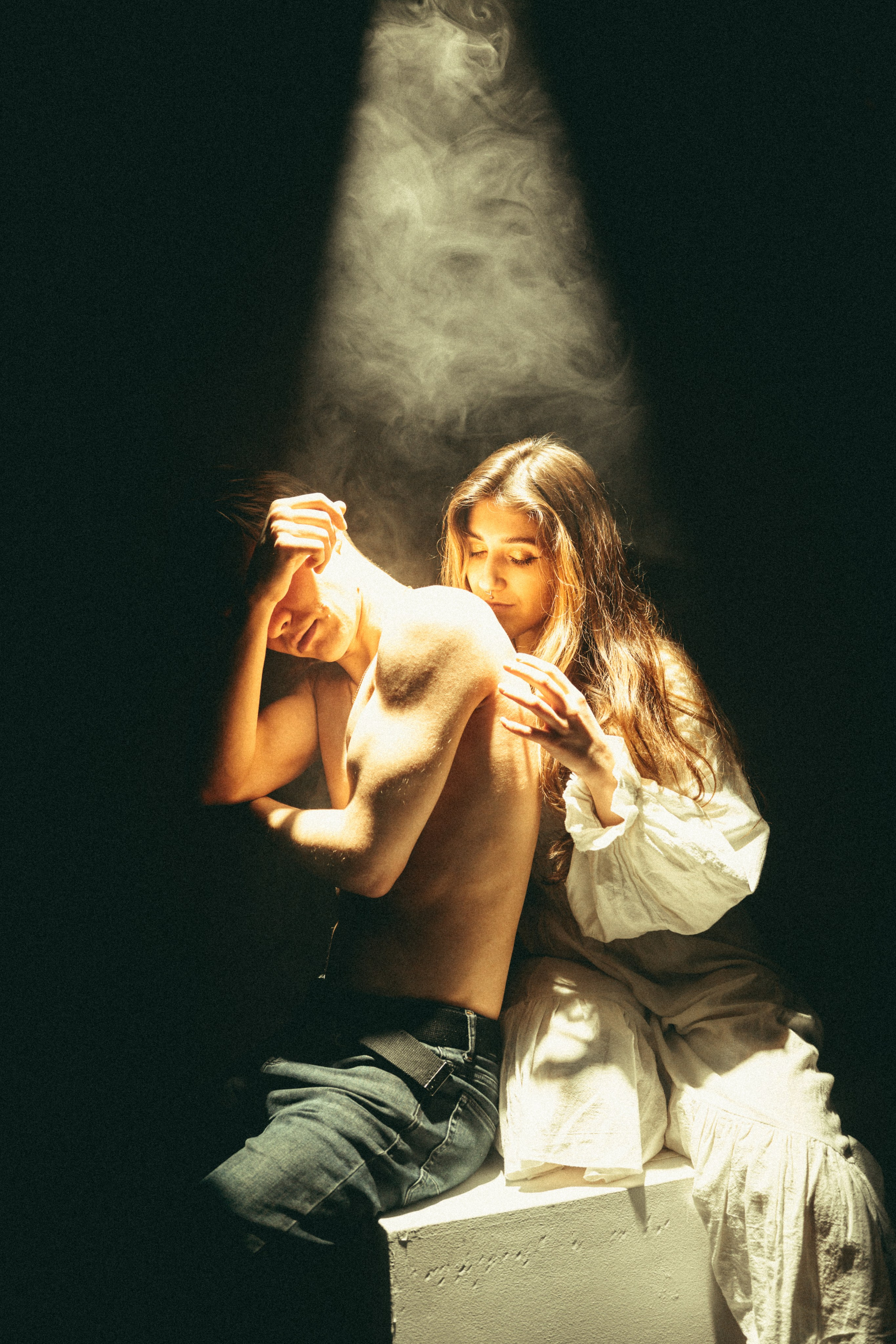 Аля и Леша. Концертный фотограф в Санкт-Петербурге