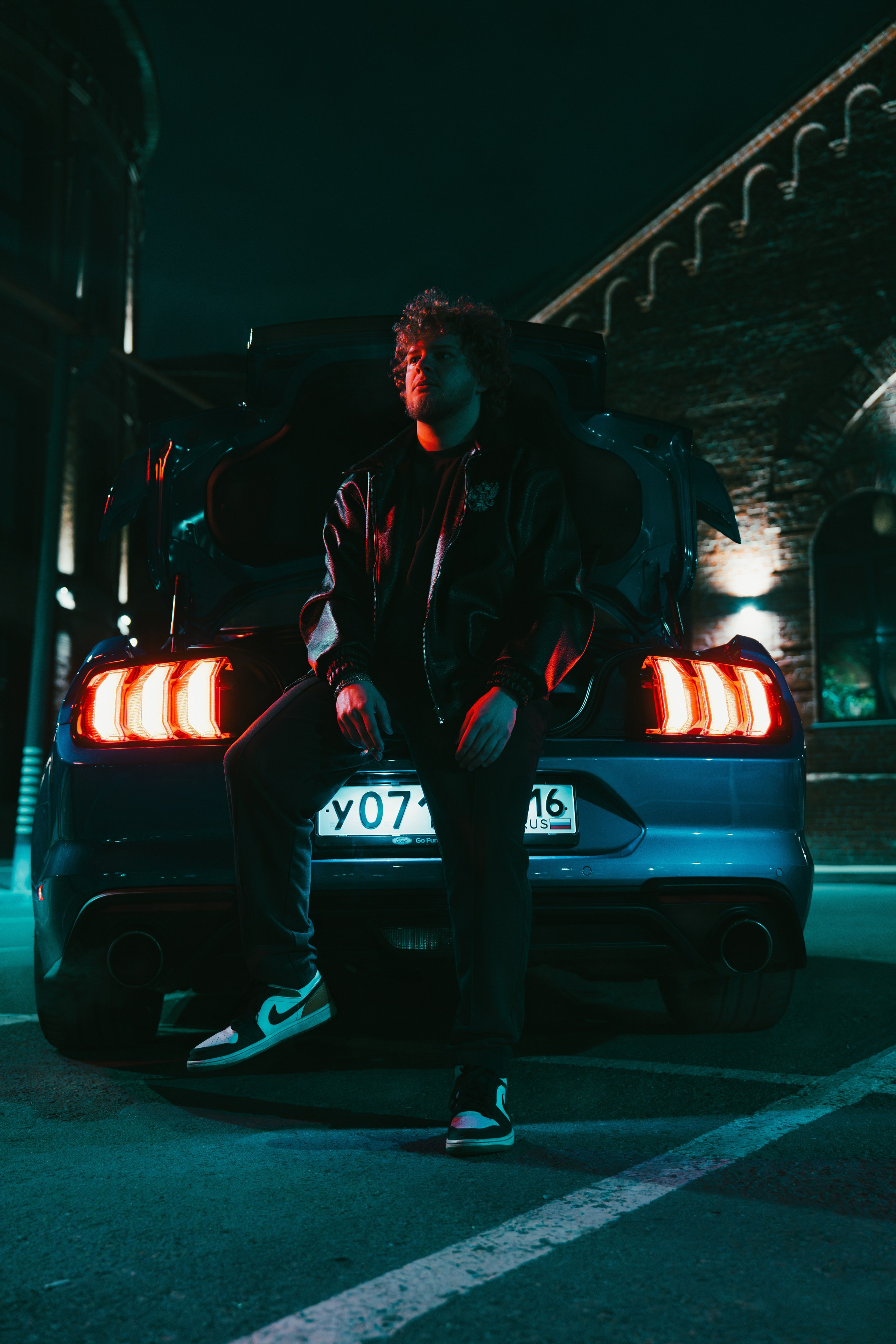 Фотосессия с машиной. ТриМедиа Продакшн