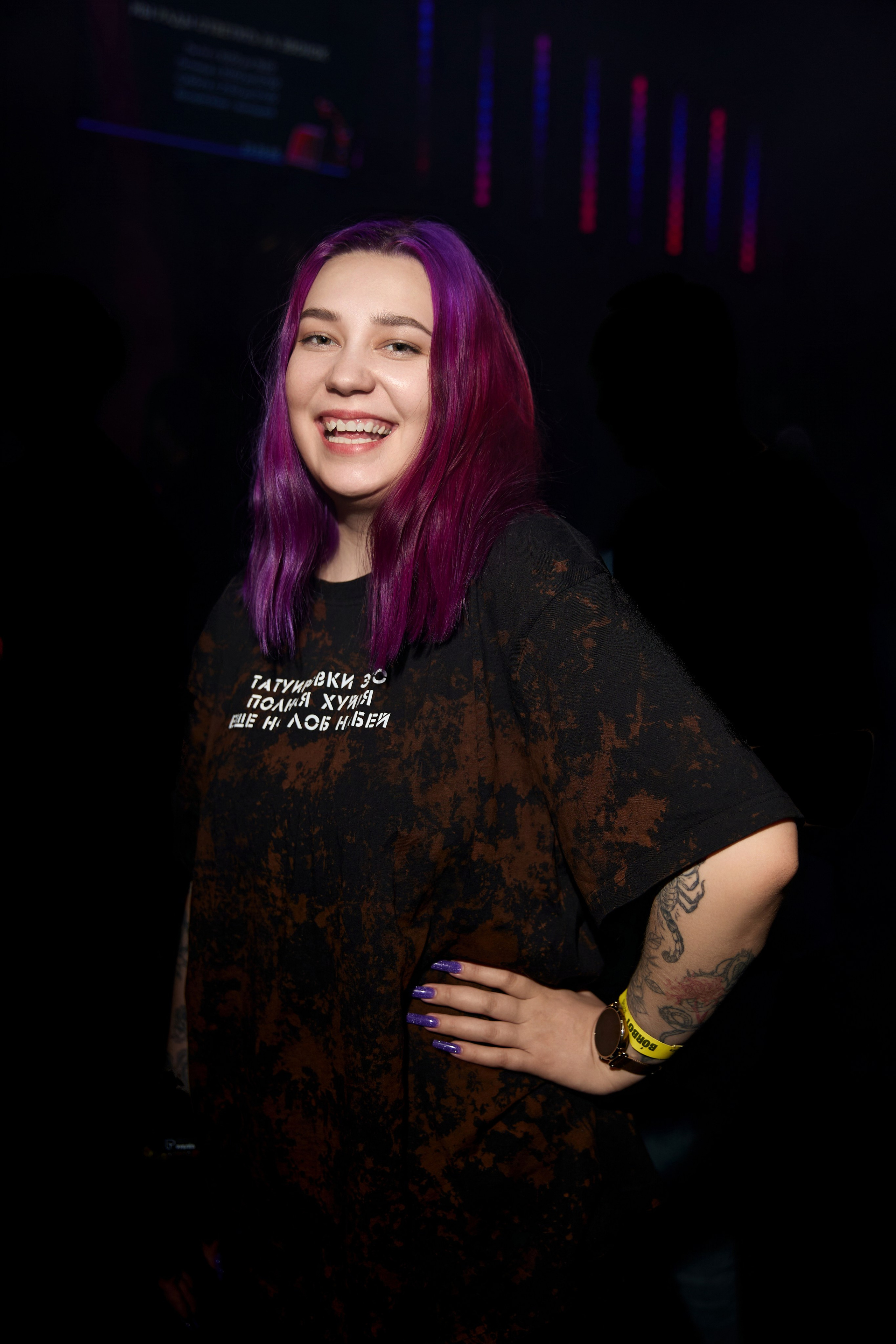 Концерт Зомба в Норильске в ночном клубе «Рублев». Свадебный и семейный фотограф в Ульяновске, Норильске, Казани — Орешина Елена