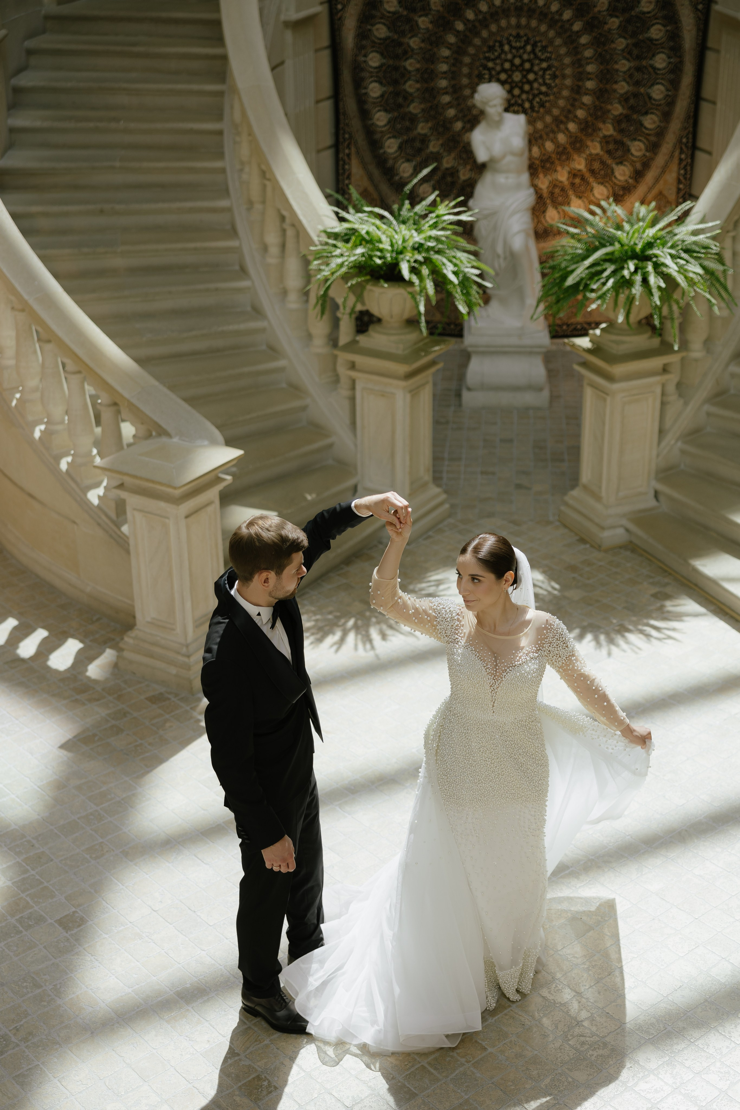 «Она — моя особенная». Свадебный фотограф Москва