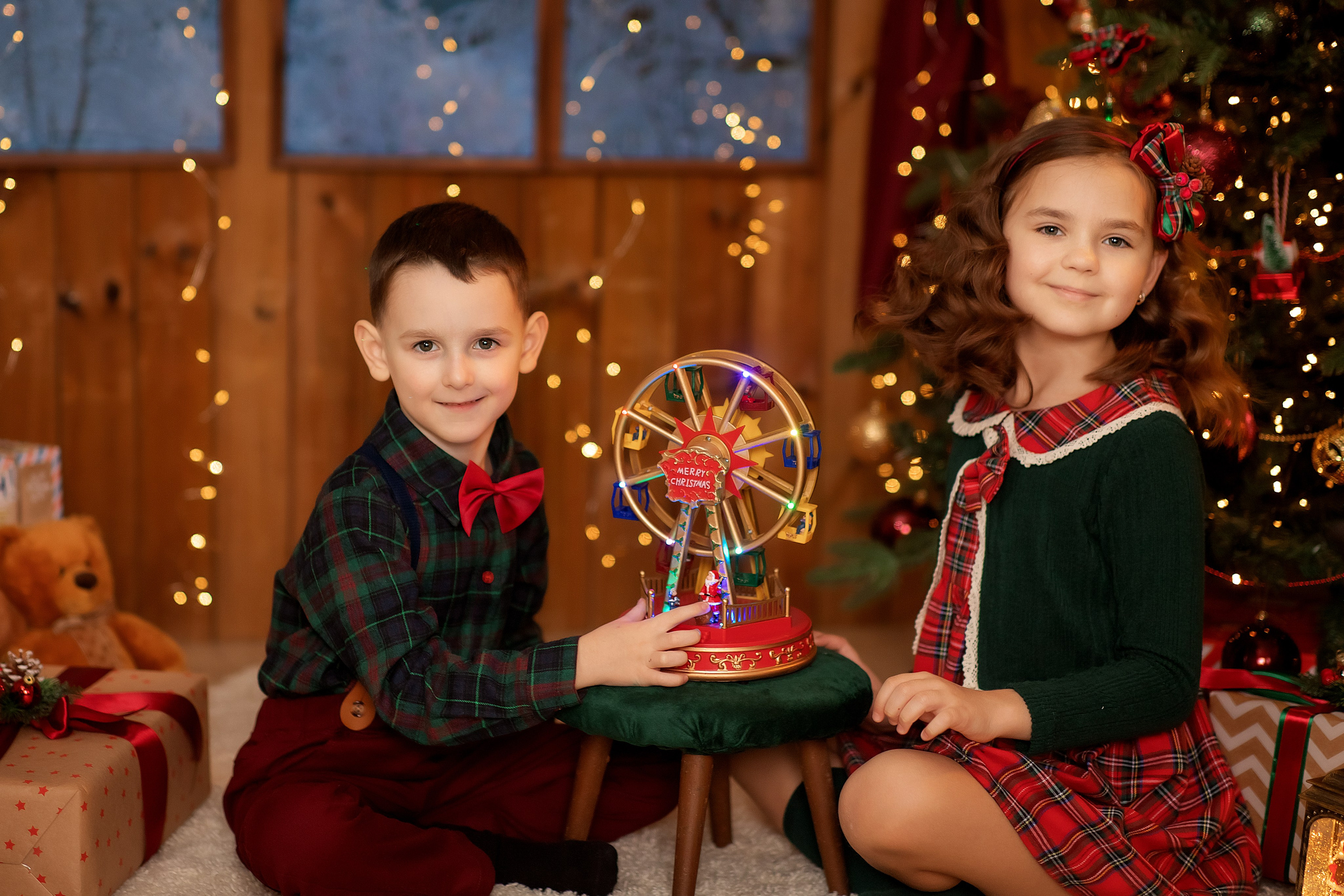 Новый Год. Семейный и детский фотограф Мария Полякова