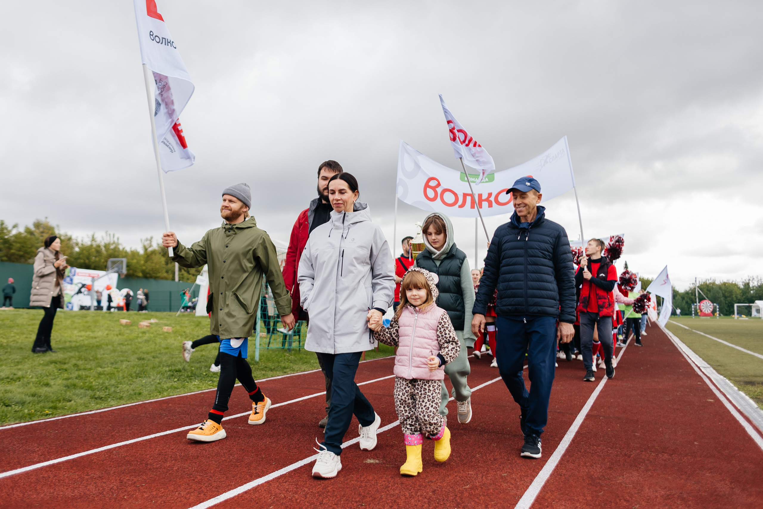 Спартакиада Волковгрупп. Фотограф Кемерово | Сергей