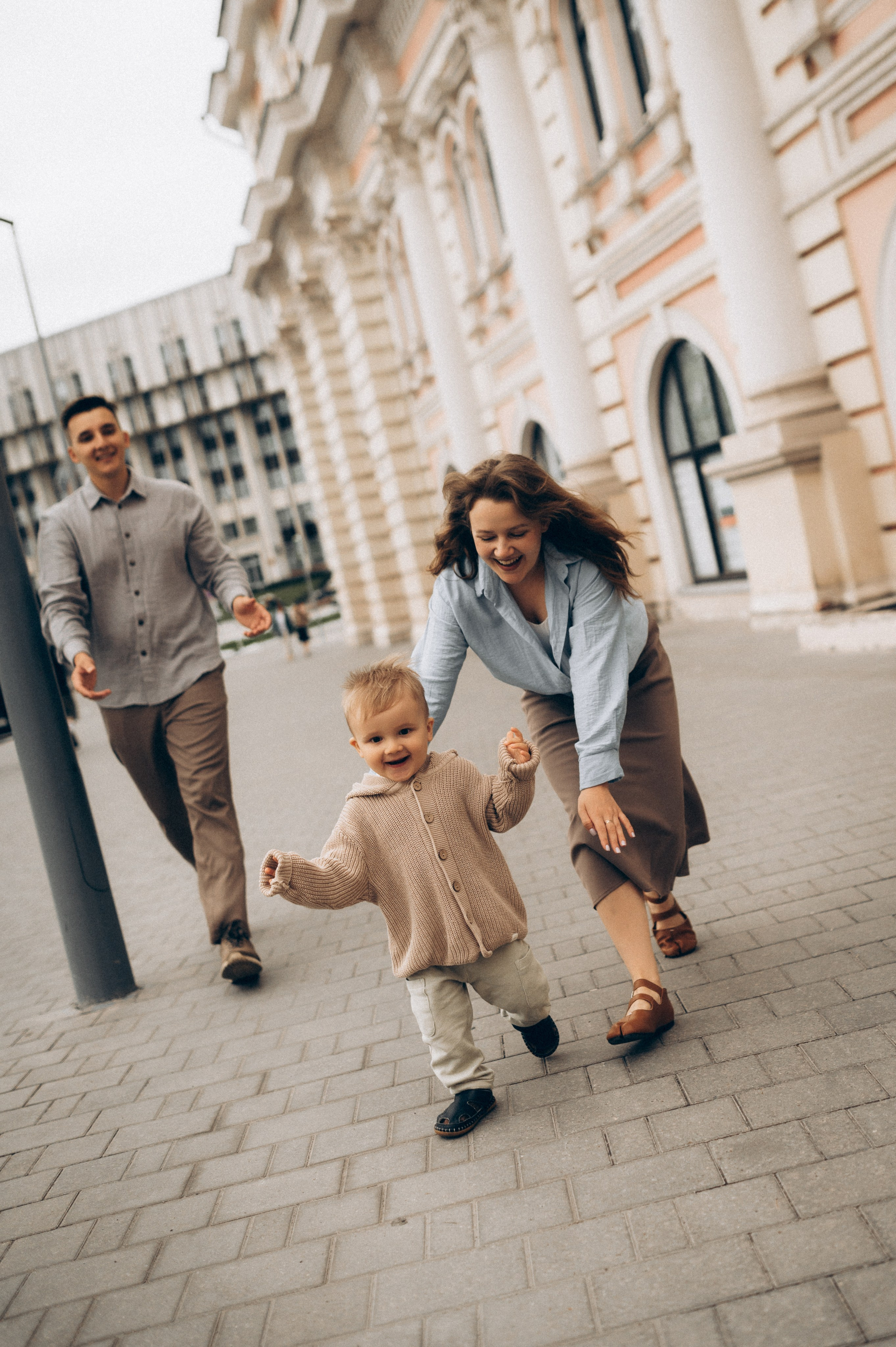 Городская семейная. Фотограф Алексин, Тула