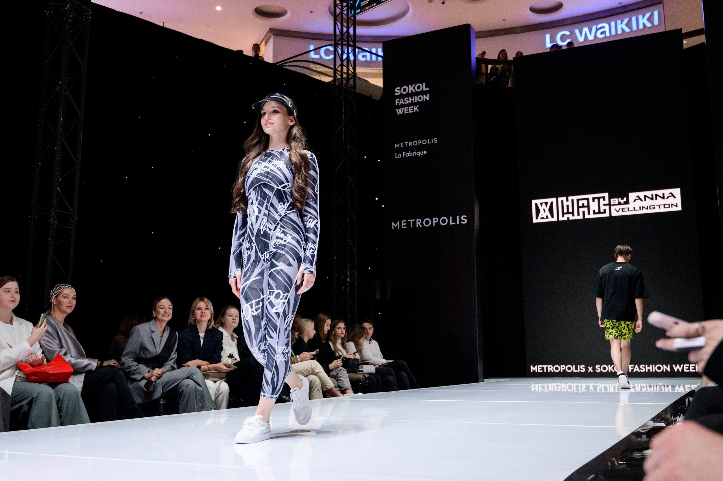 Sokol Fashion Week 2023. Kirillova Studio — мастерская декора и событий Юли Кирилловой