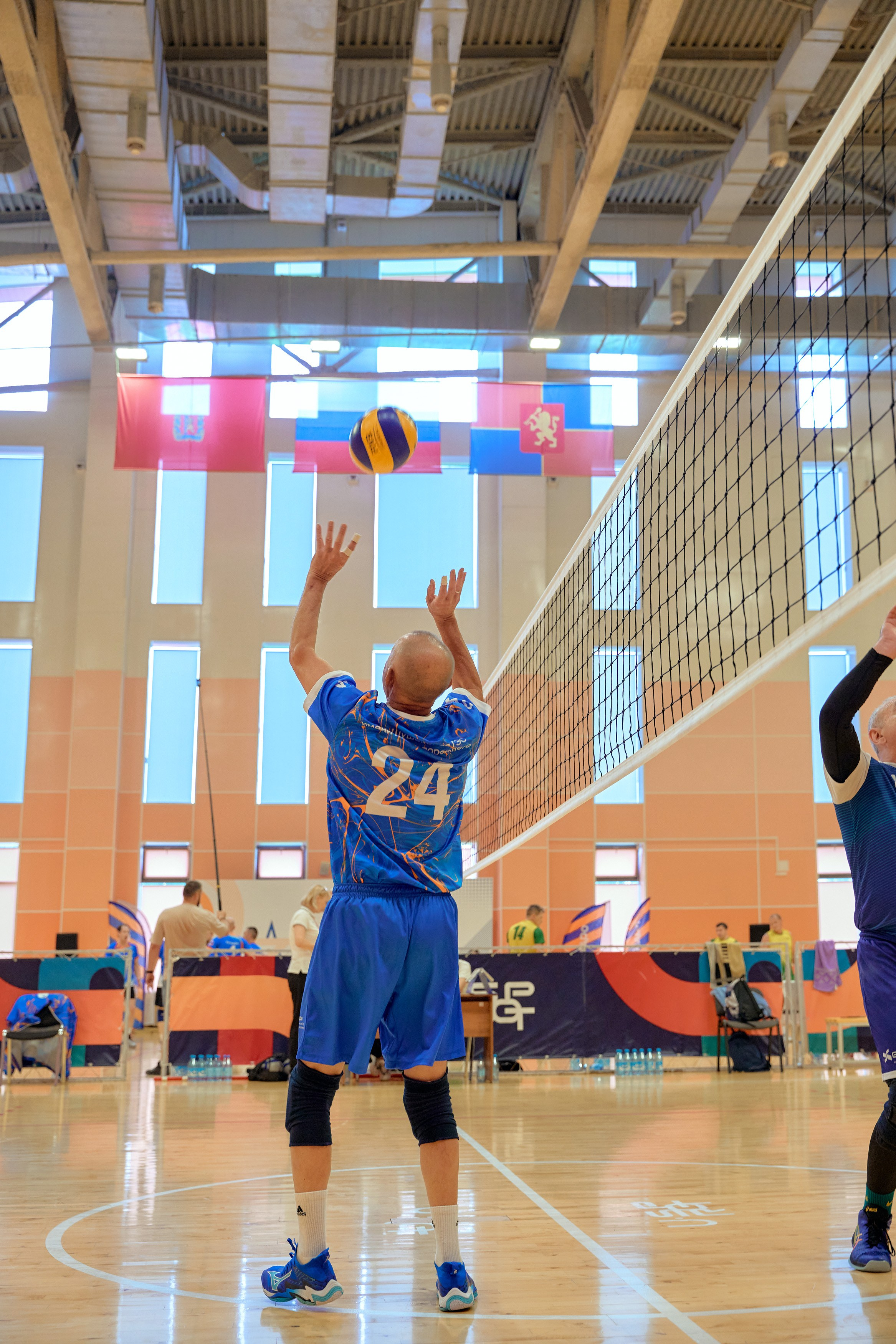 Спартакиада Группы РУСГИДРО | Волейбол. Александр Сазонов Красноярск