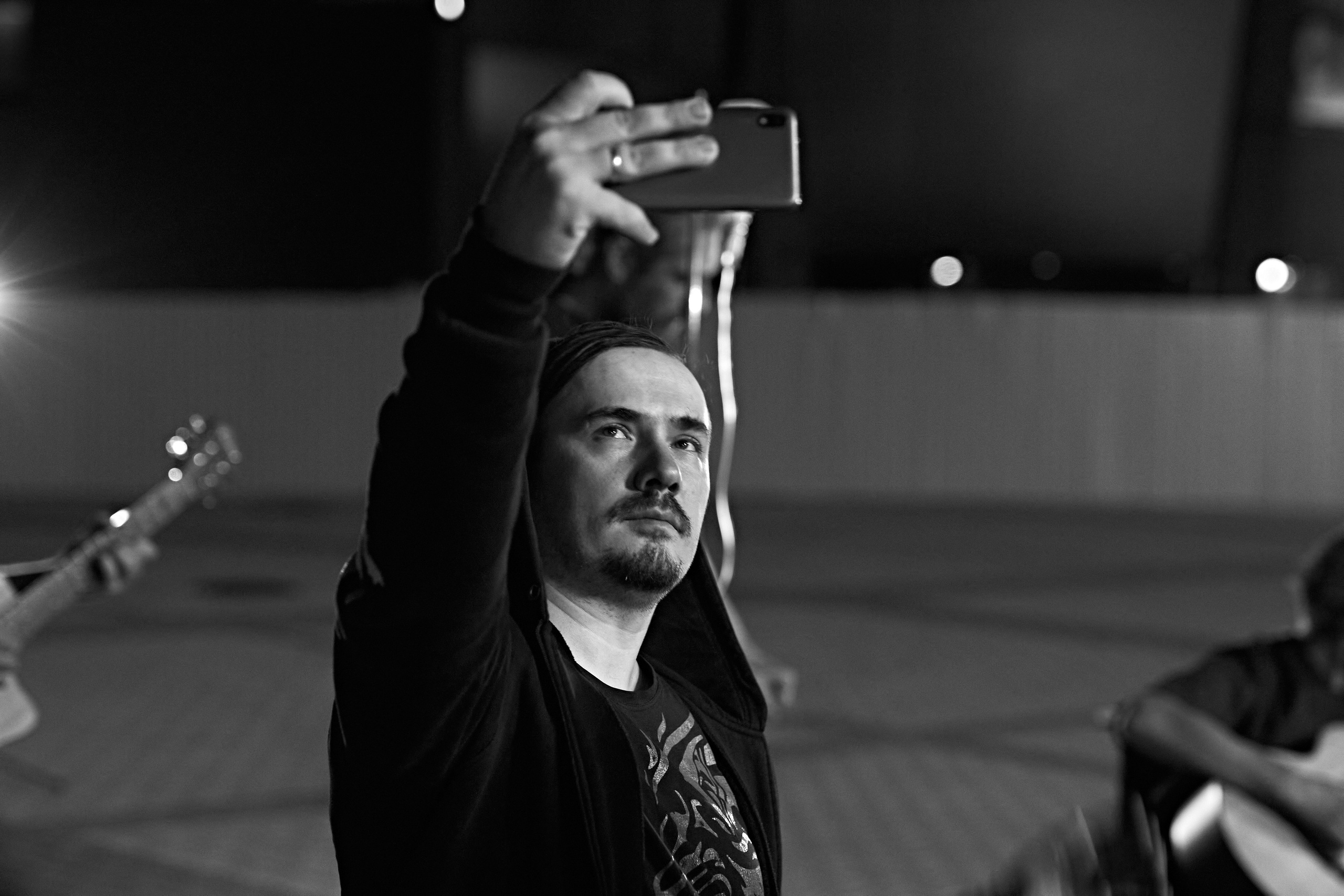 Съемка клипа Хамло. Александр Сазонов Красноярск