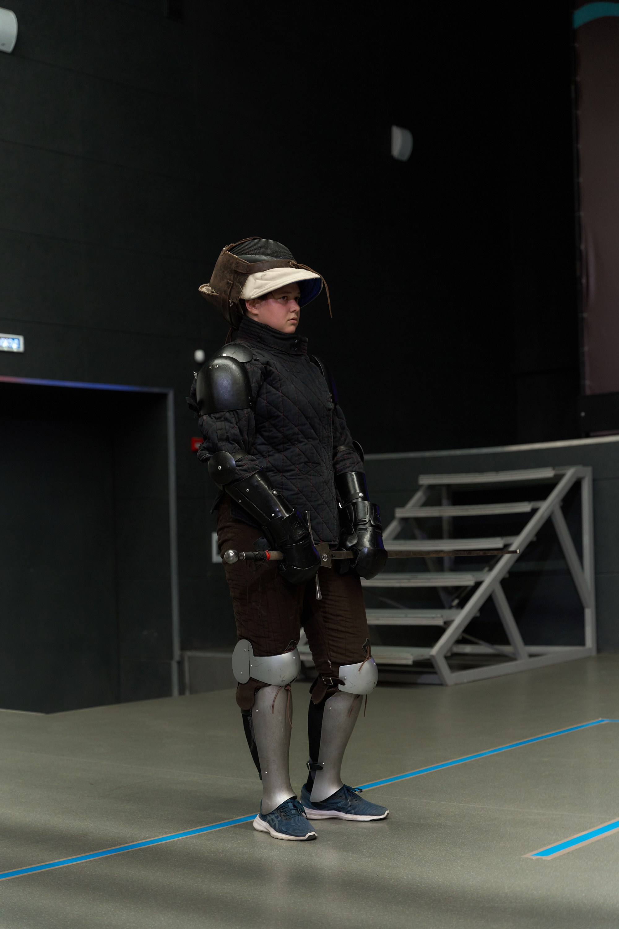 Фехтование Львы Енисея. Александр Сазонов Красноярск