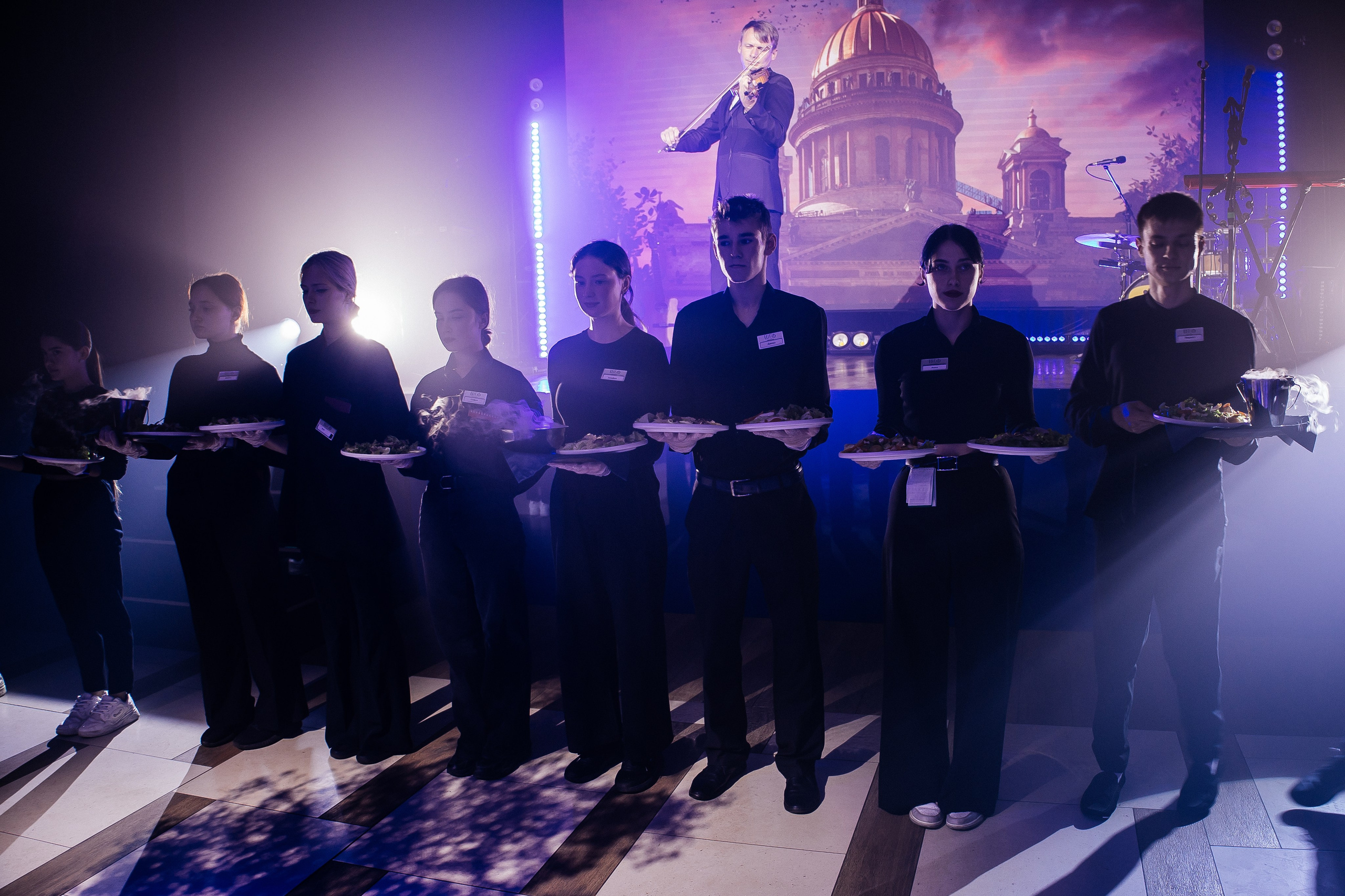 Свадебный гала-ужин. Фотограф в Иркутске