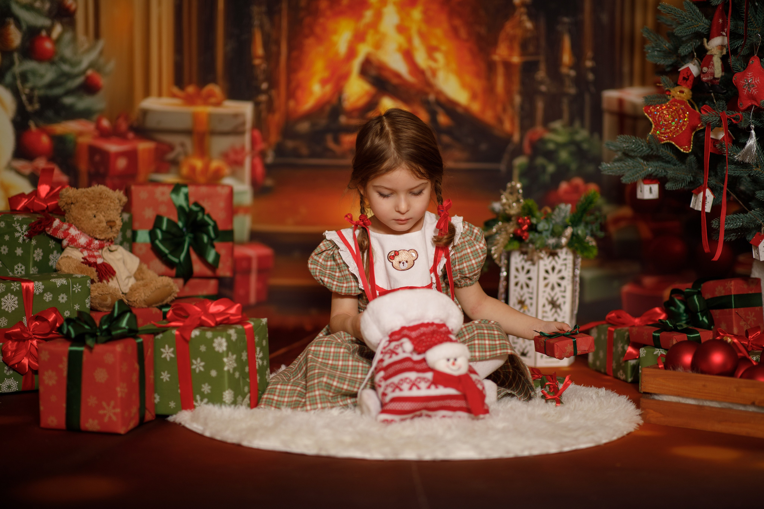 Фотозона для детских садов Новый год. Фотограф во Владикавказе Юрий Геворгизов