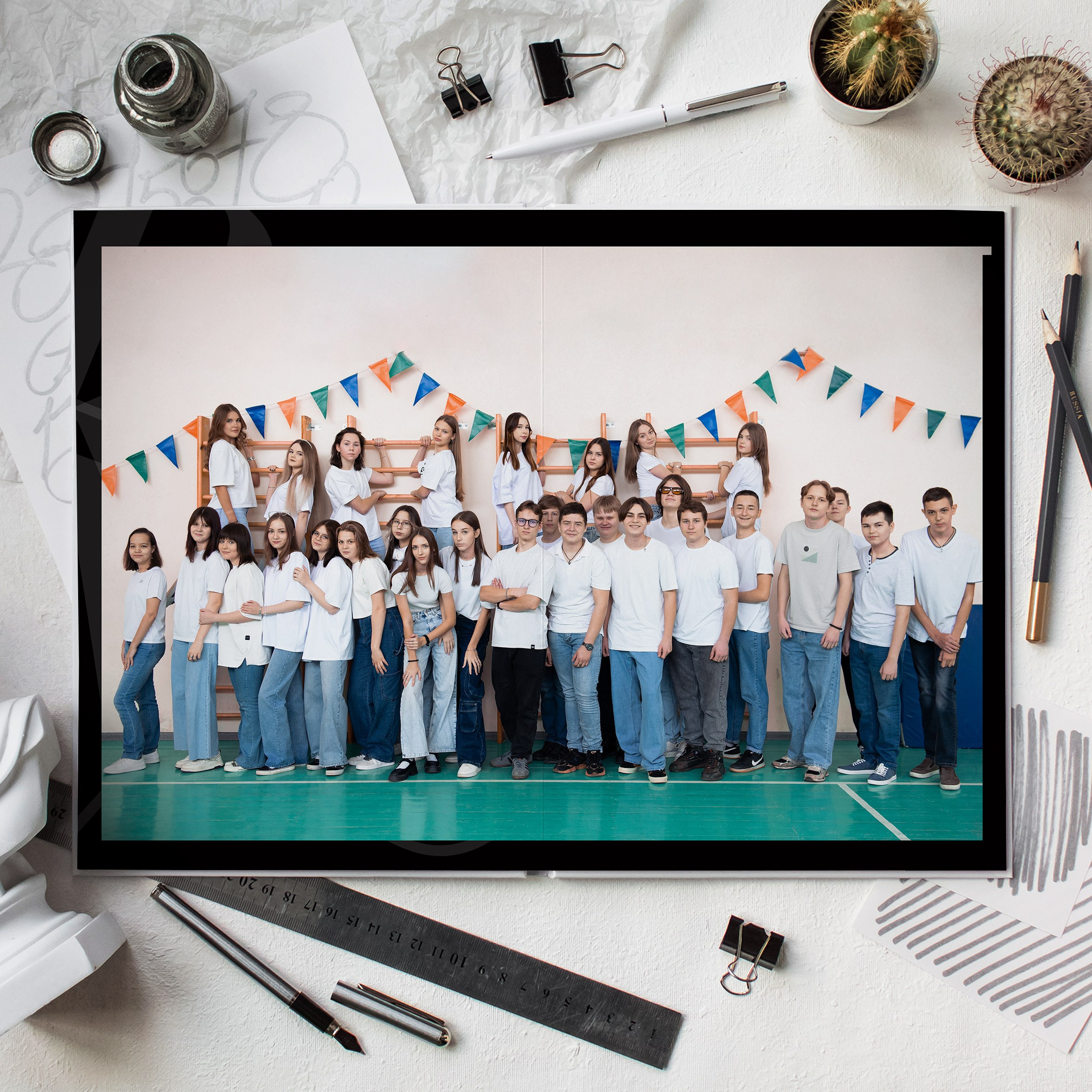 Выпускные альбомы 9-11 класс. Фотограф в Новомичуринске Наталья Малиновская