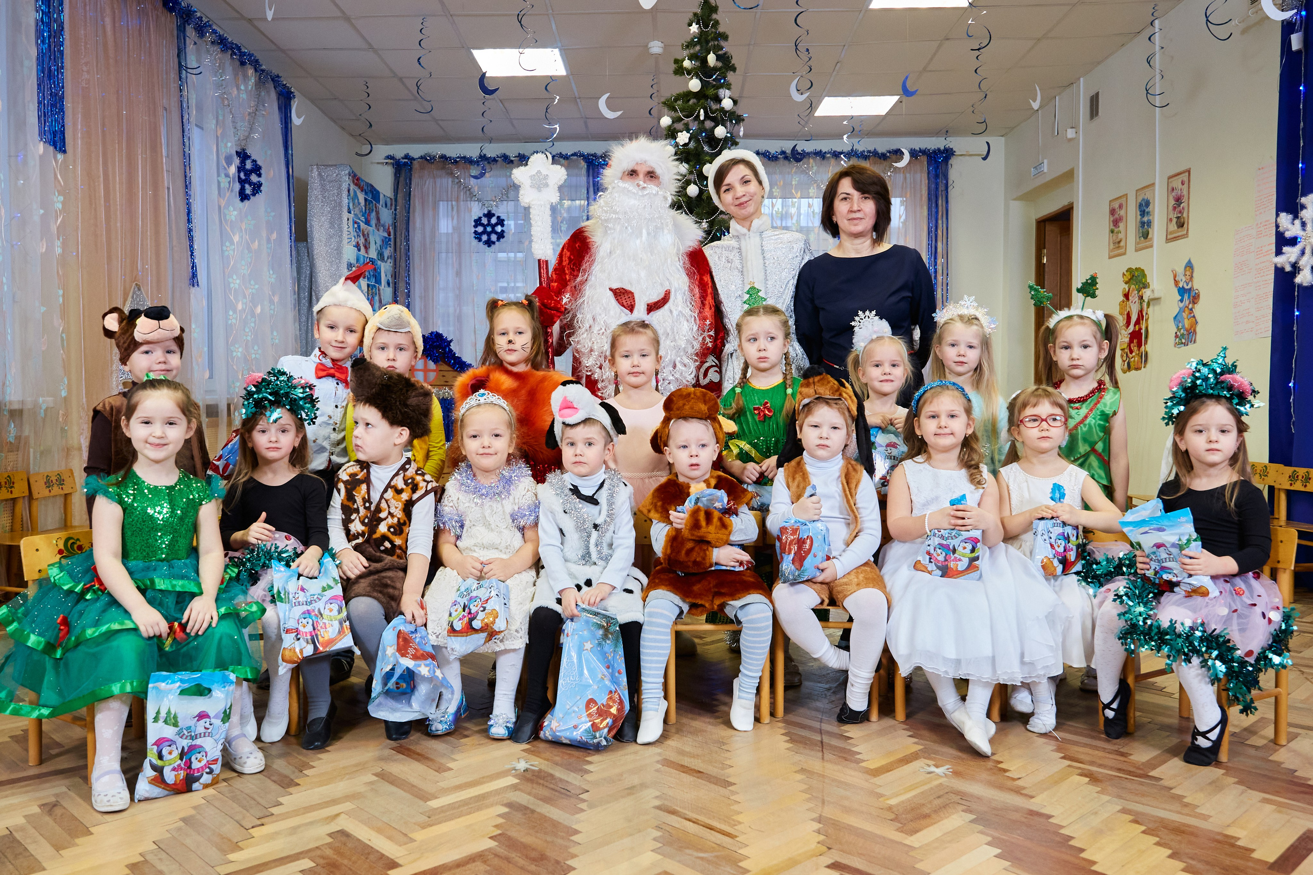 Утренник в ДС № 5. Евгений Матвеев — фотограф в Санкт-Петербурге