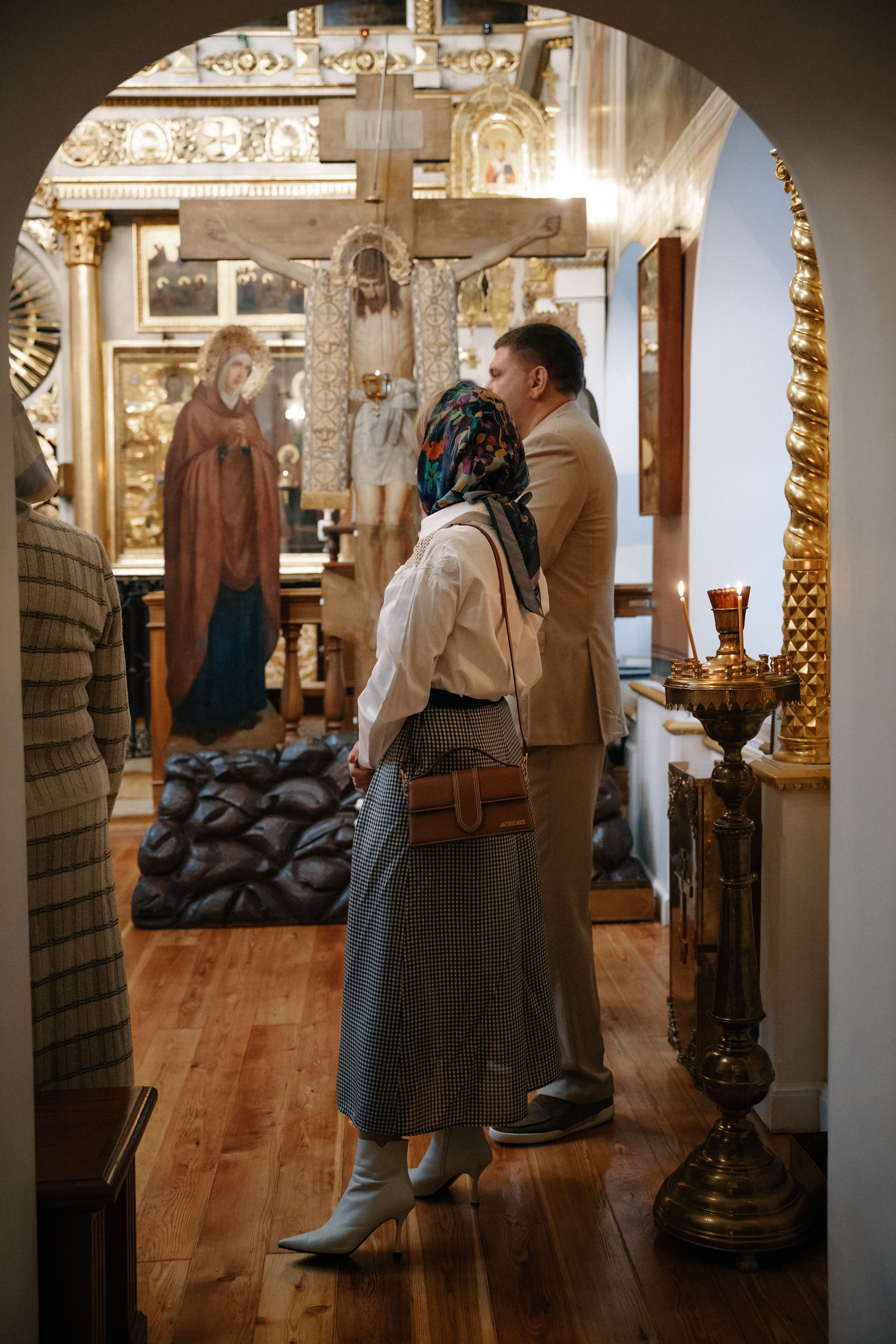 Крещение Павла