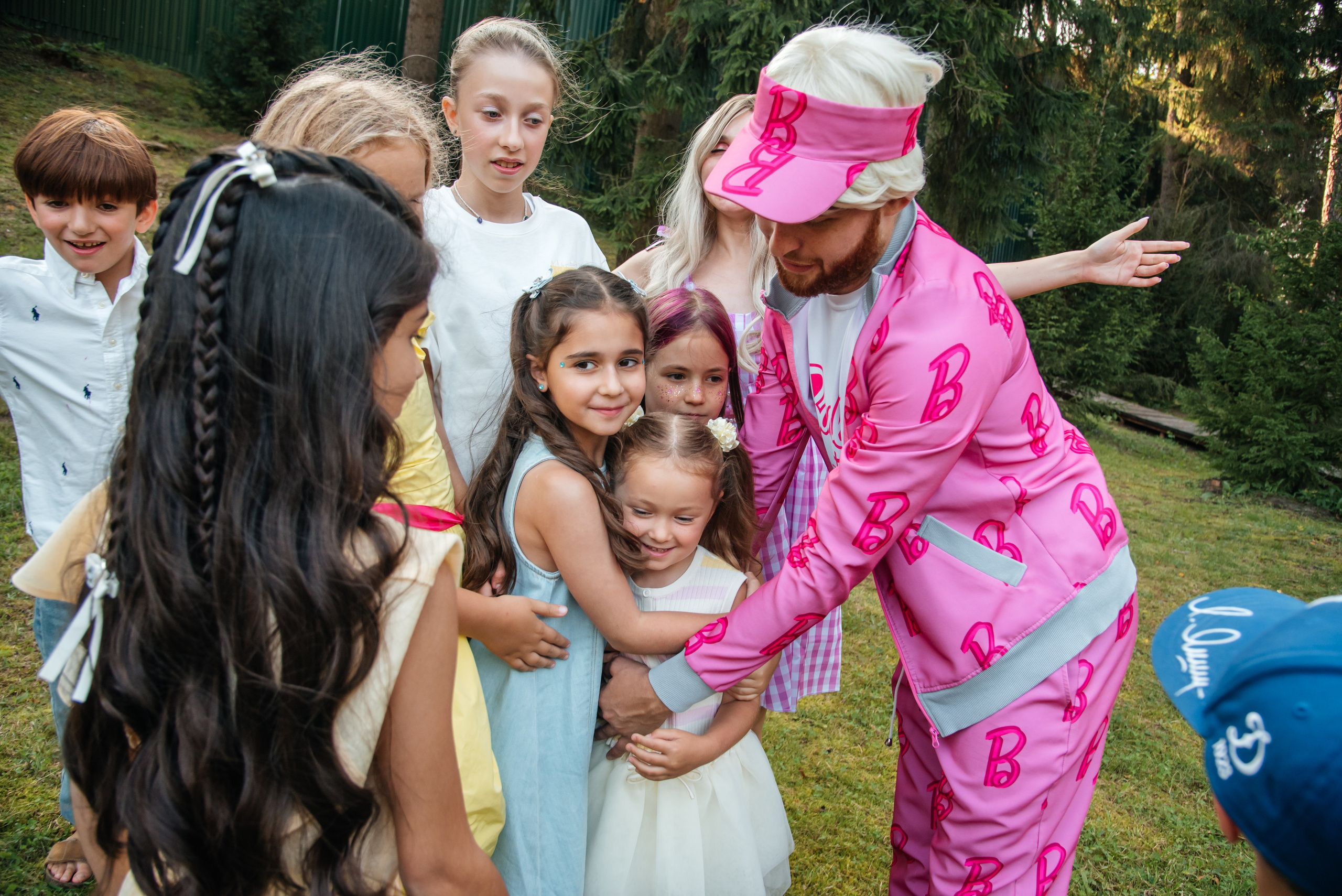 День рождение Киры. Свадебный и семейный фотограф в Москве Елена Брюханова