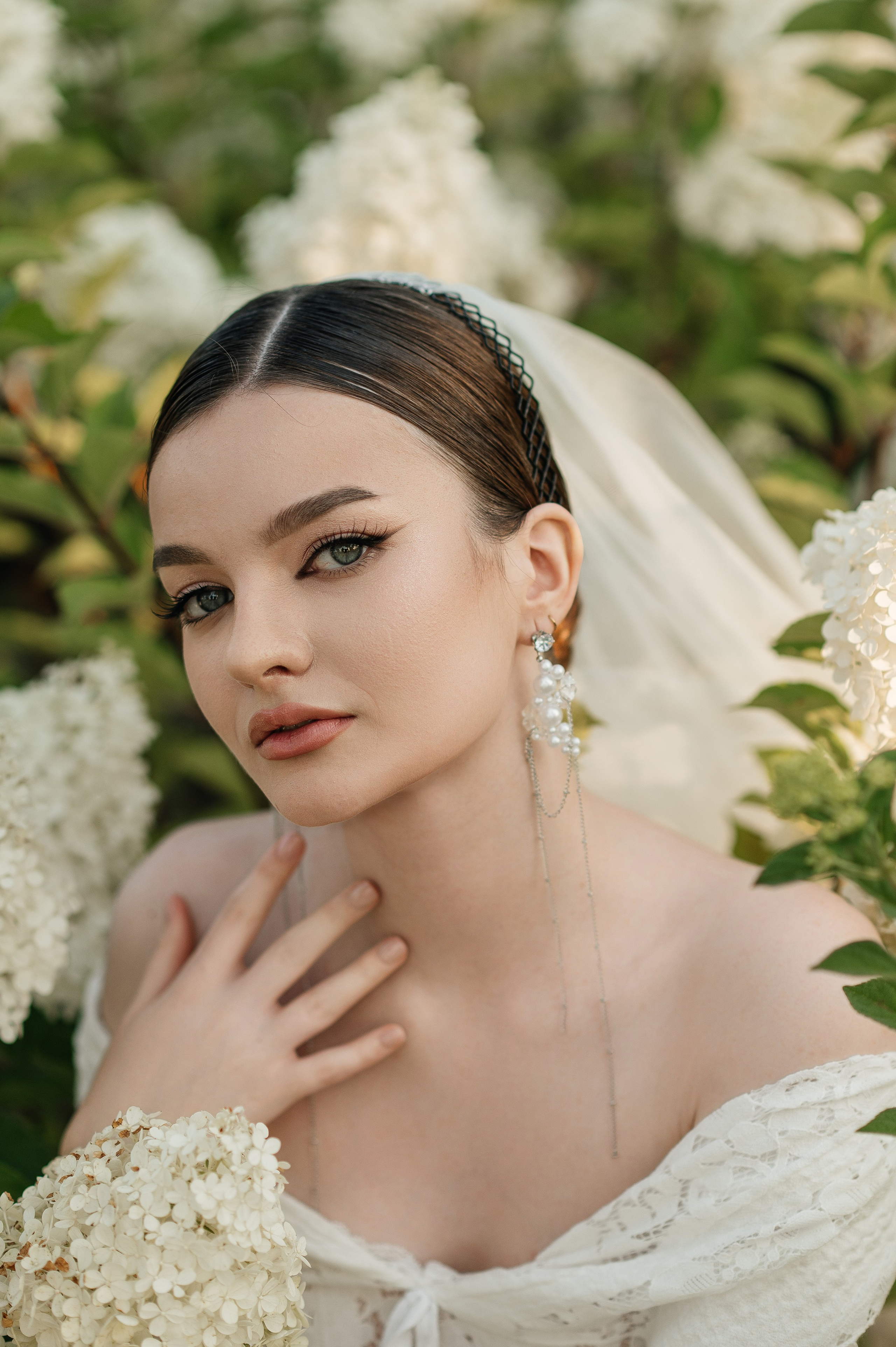 Арина (невеста). Свадебный и семейный фотограф в Краснодаре Алина Мельник