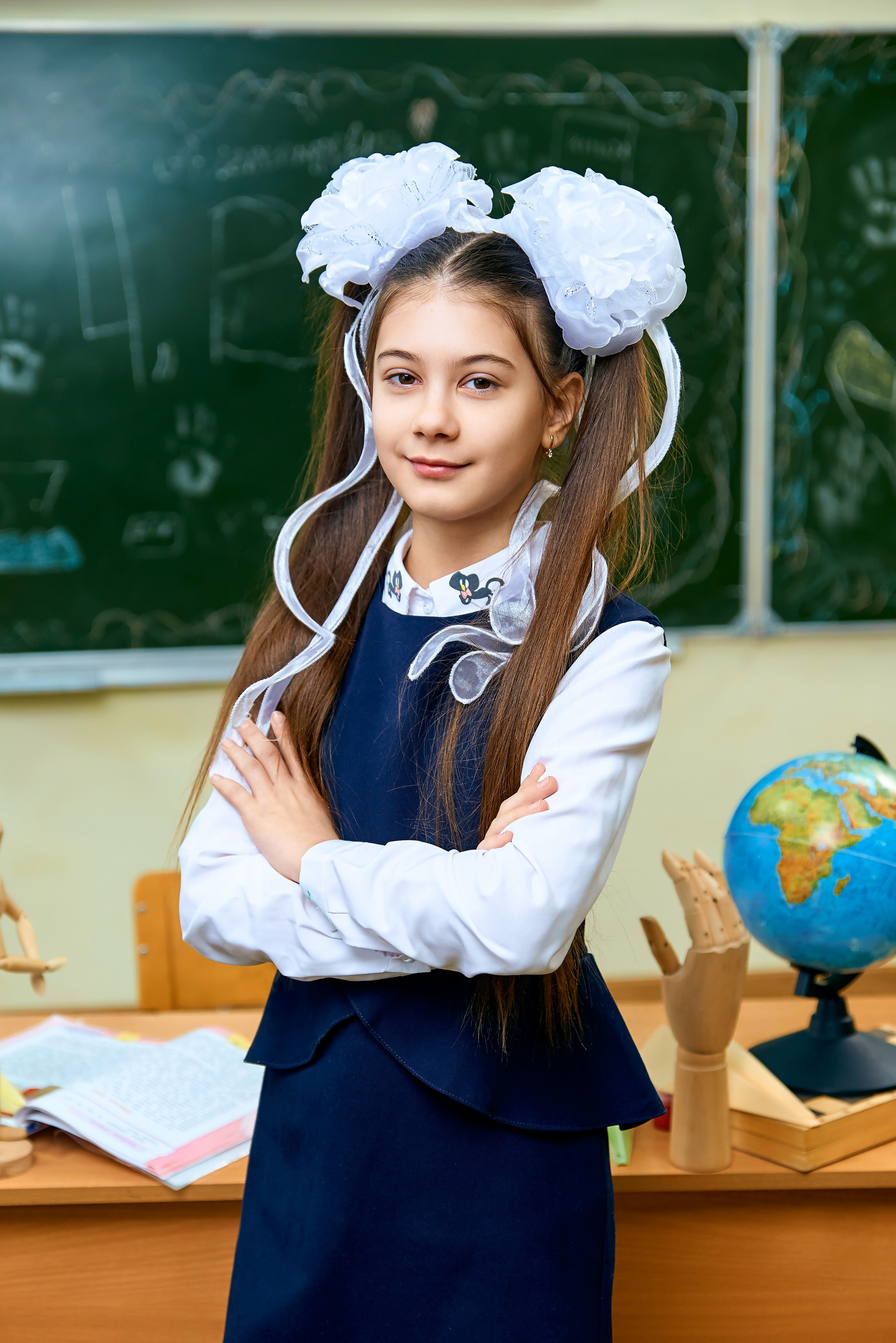 4В класс Верховская СОШ № 1 выпуск 2025. Фотограф в Орле Павел Черкасов