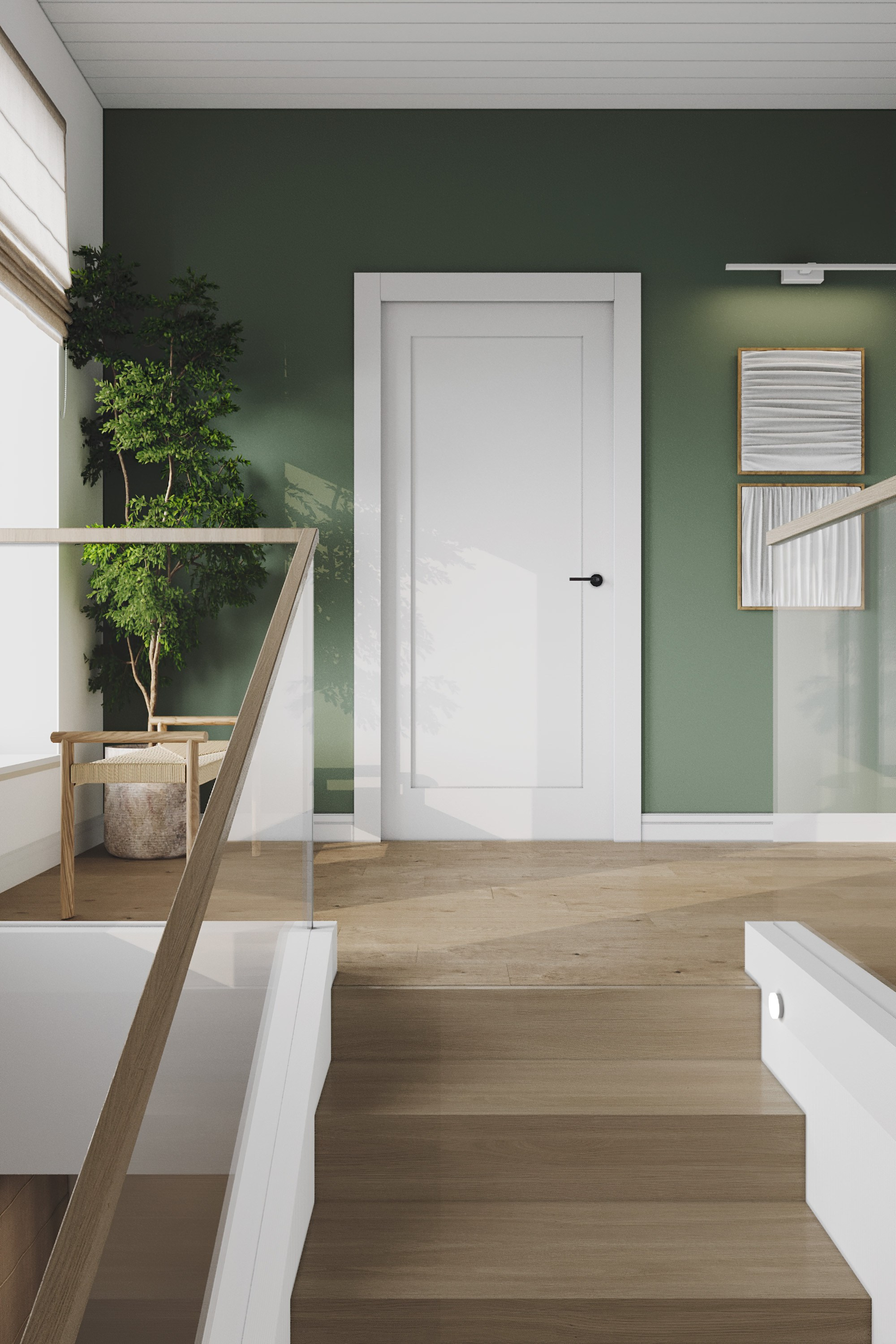 Запах соснового леса. MIRRO STUDIO Дизайн интерьера и реализация под ключ Варшава