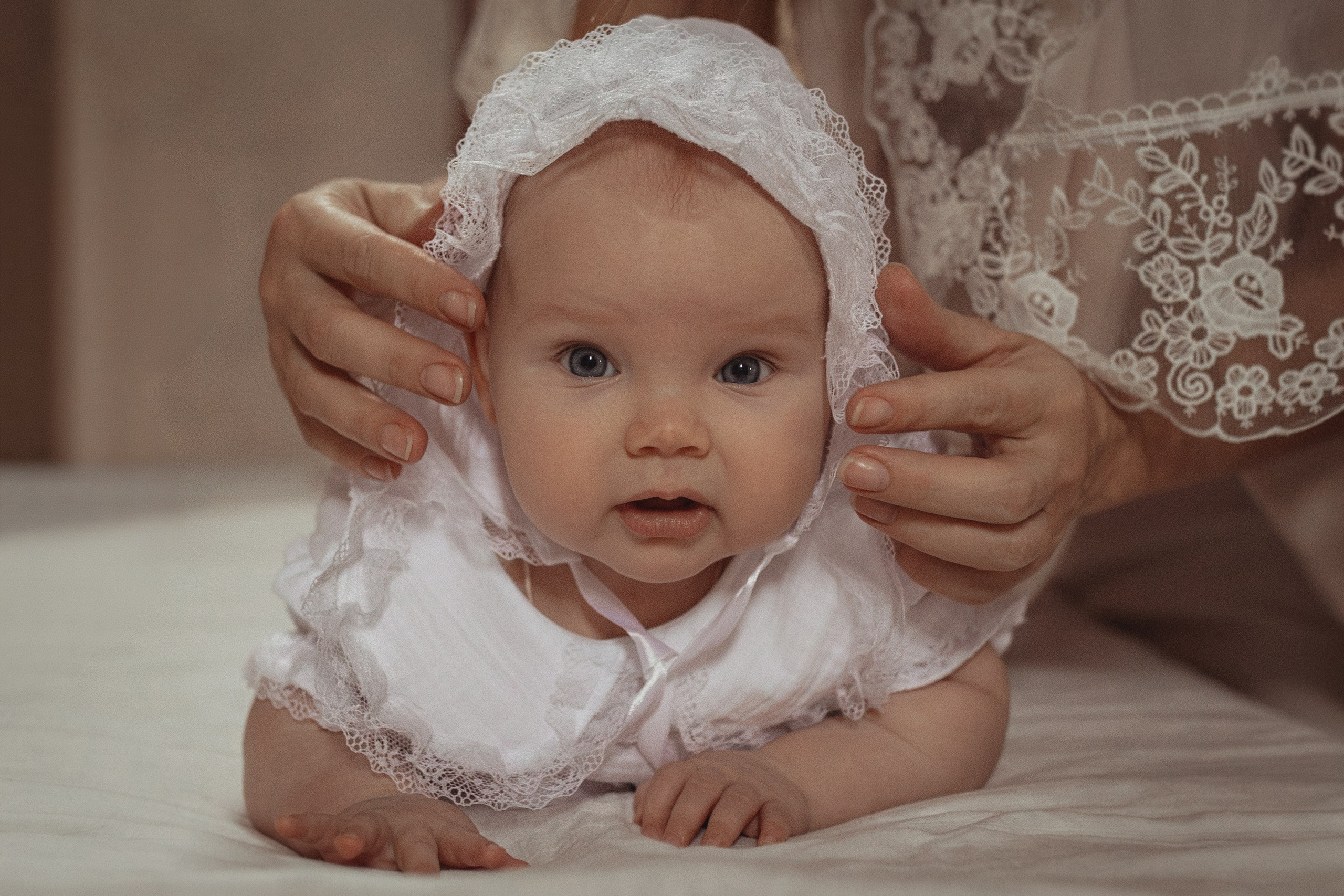 Таинство Крещение Ксении. Храм Александра Невского. Славянск н/К. Фотограф на Крещение и Венчание Краснодарский край — Гранкина Юлия