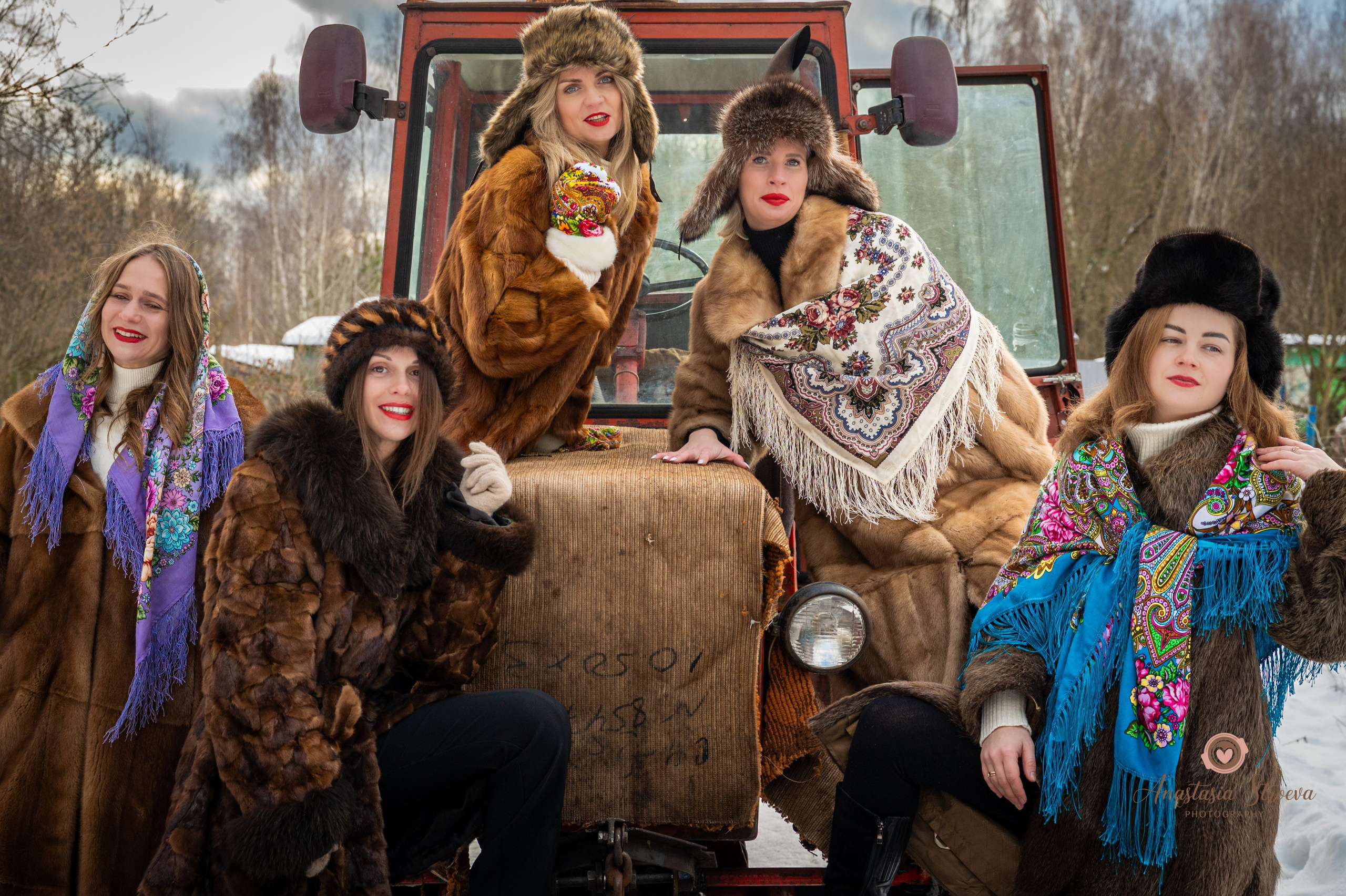 Russian Girl. Семейный и детский фотограф в Королеве, Москве и Московской области Строева Анастасия