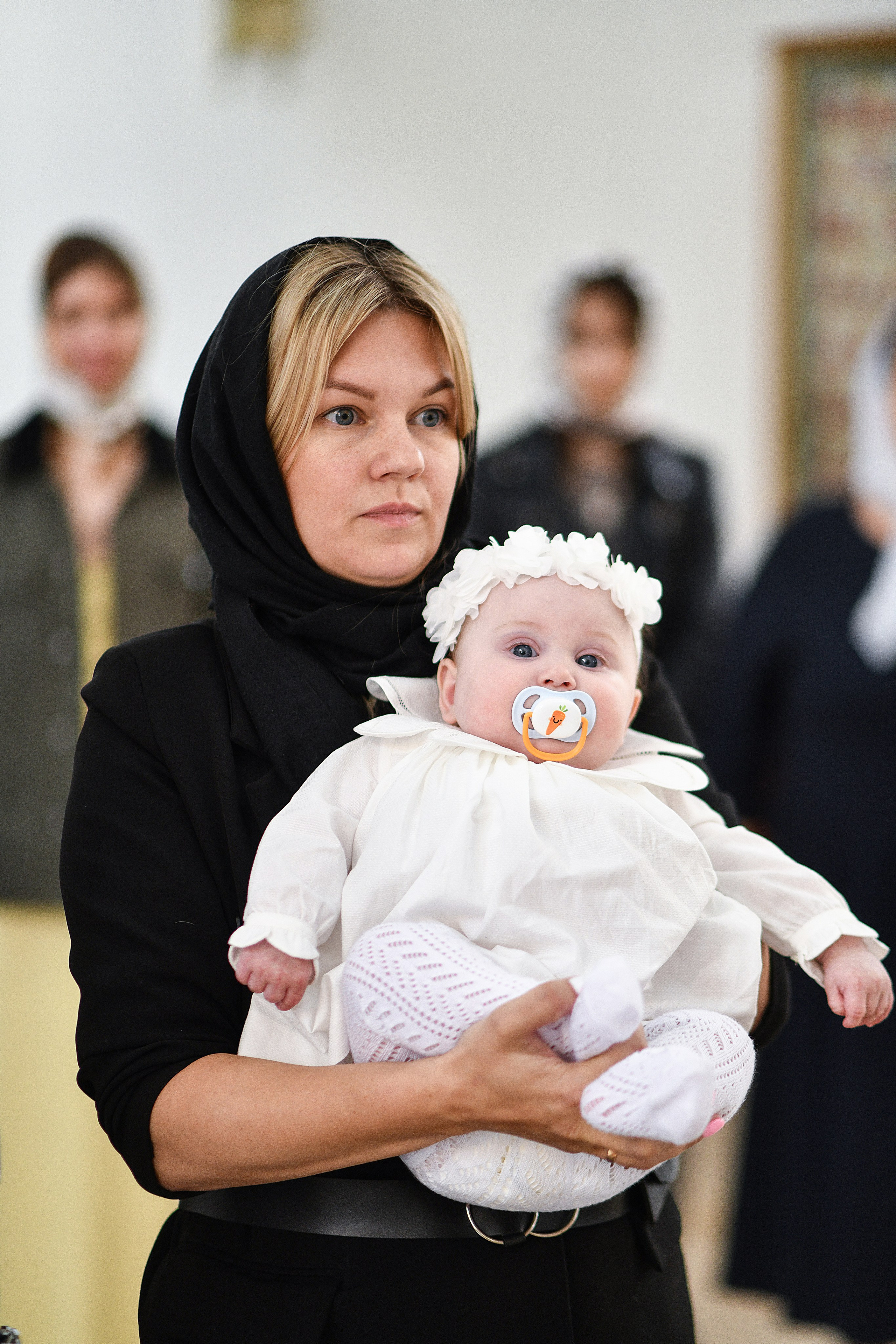 Крещение Александры. Свадебный и портретный фотограф в Москве Галина Борисова