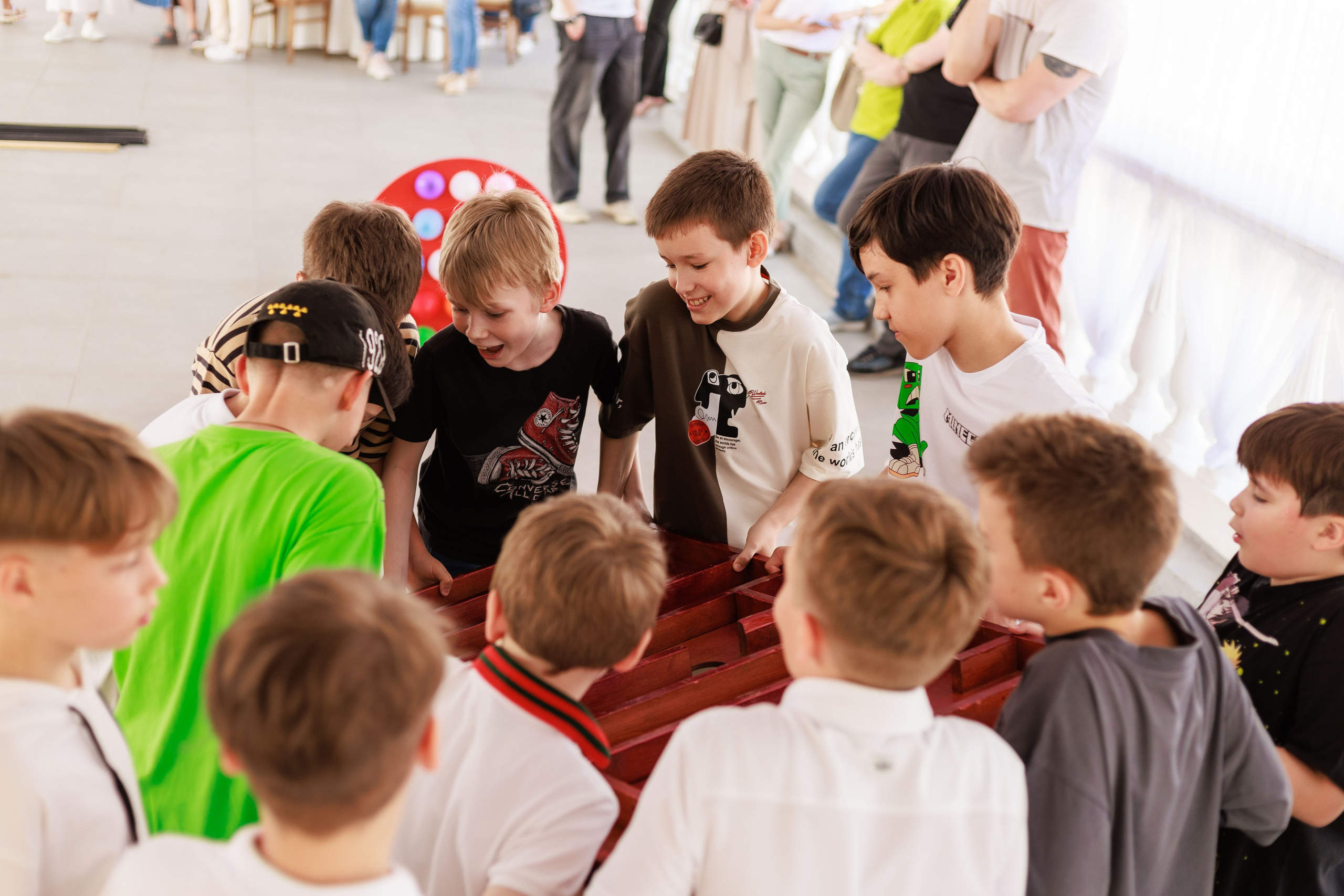 Выпускной 4 класс. Фотограф в Москве Дмитрий Емельянов