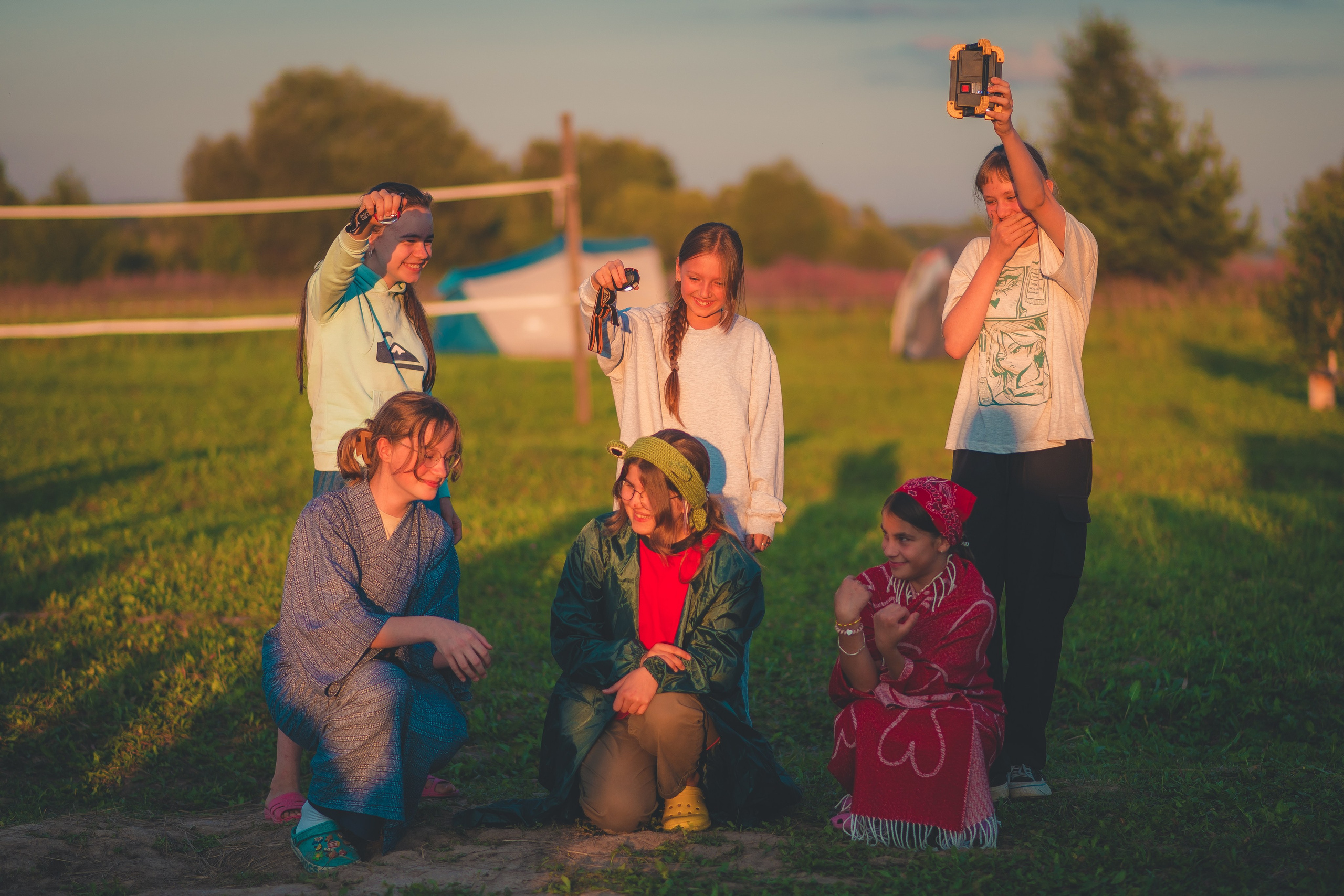 Детский лагерь — 5 смена 2023 год. Иван Кубик — фотограф и видеограф