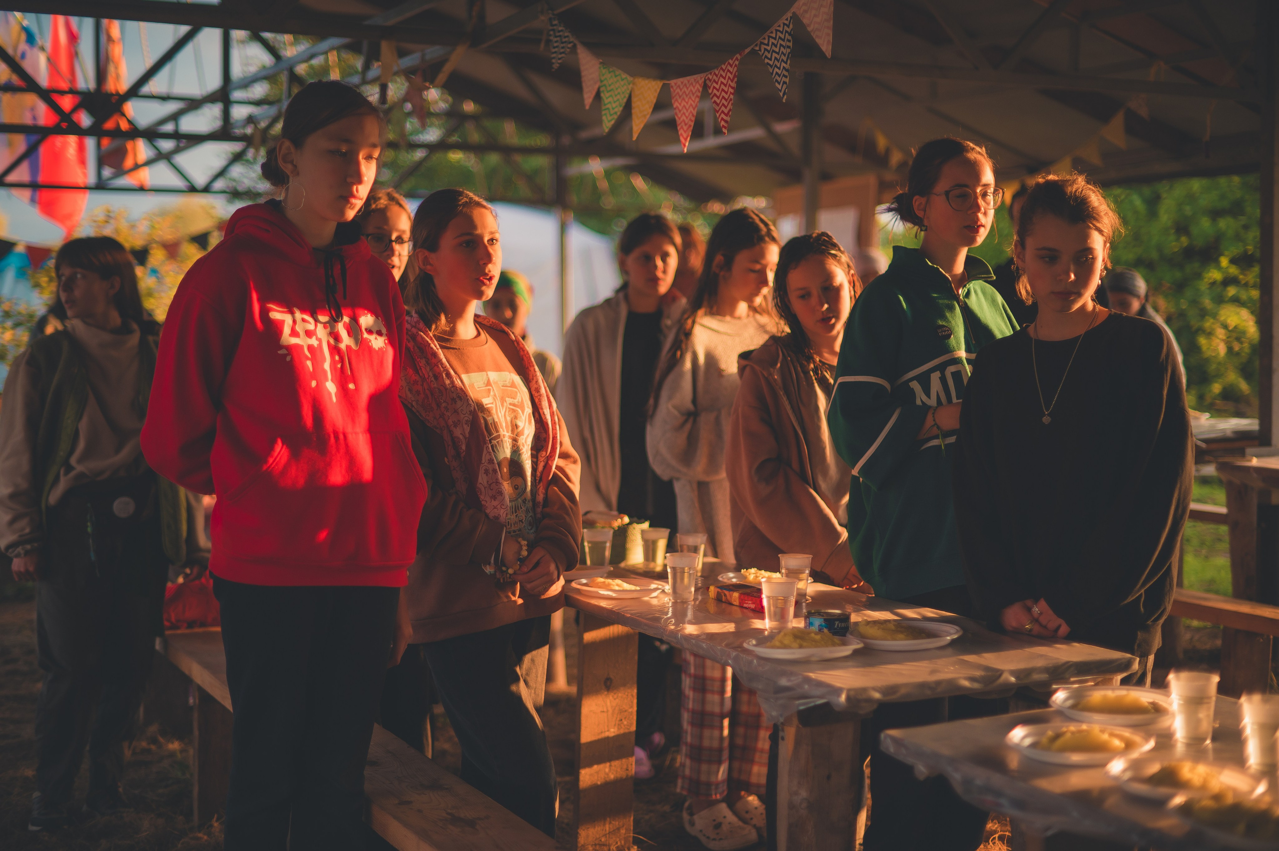 Детский лагерь — 6 смена 2023 год. Иван Кубик — фотограф и видеограф