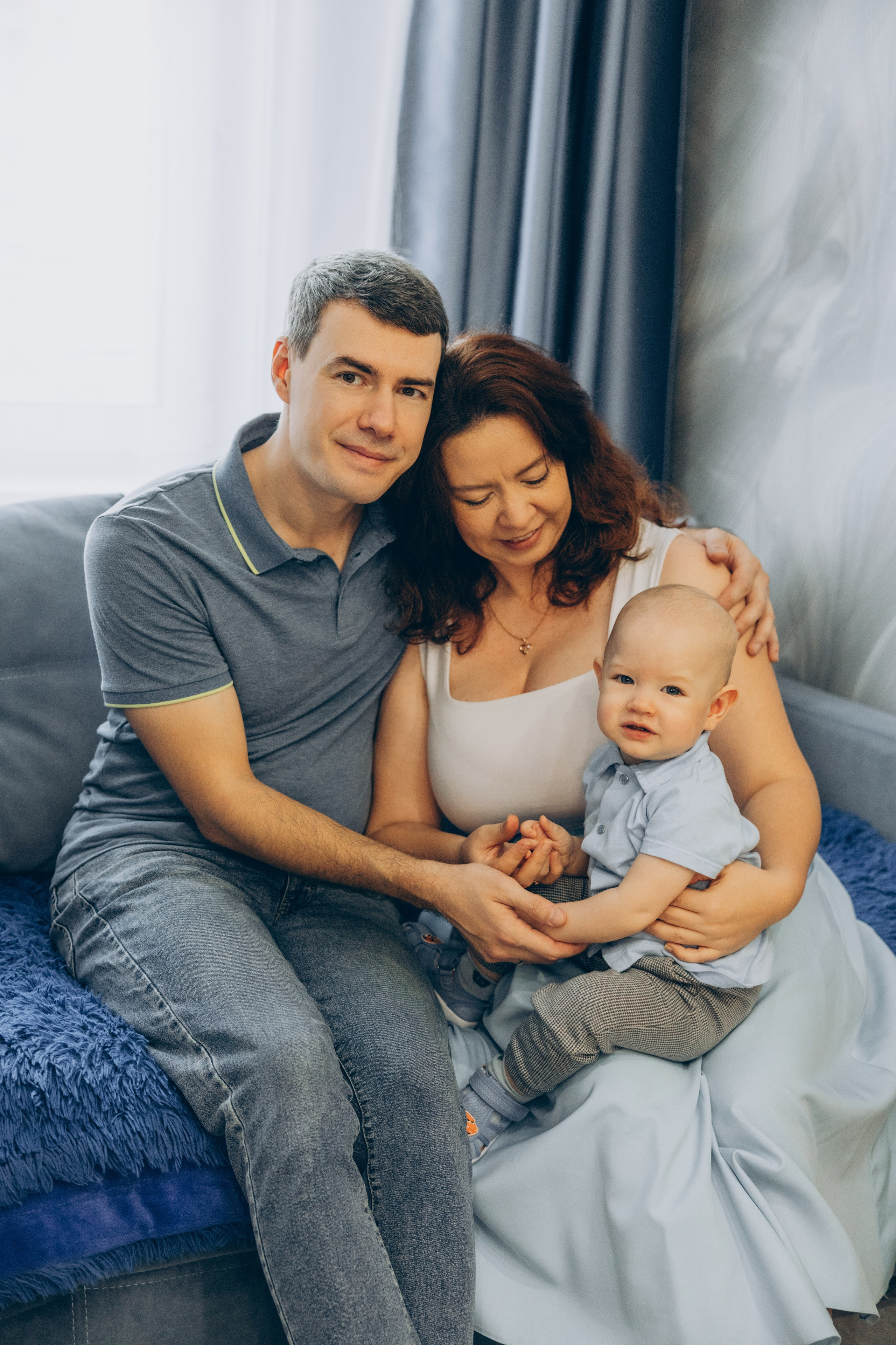 Егору год. Свадебный, семейный фотограф в Иркутске Светлана Макаричева