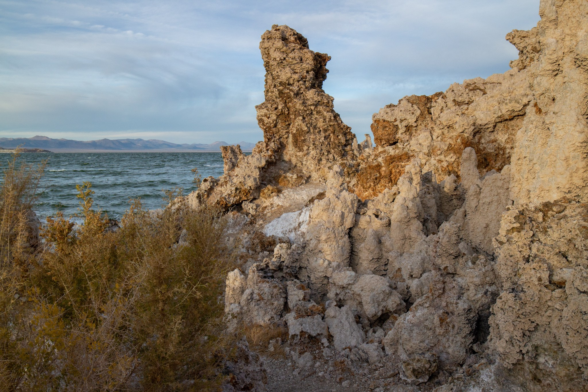 Озеро МОНО, США, 2013. Фотограф Василий Буланов