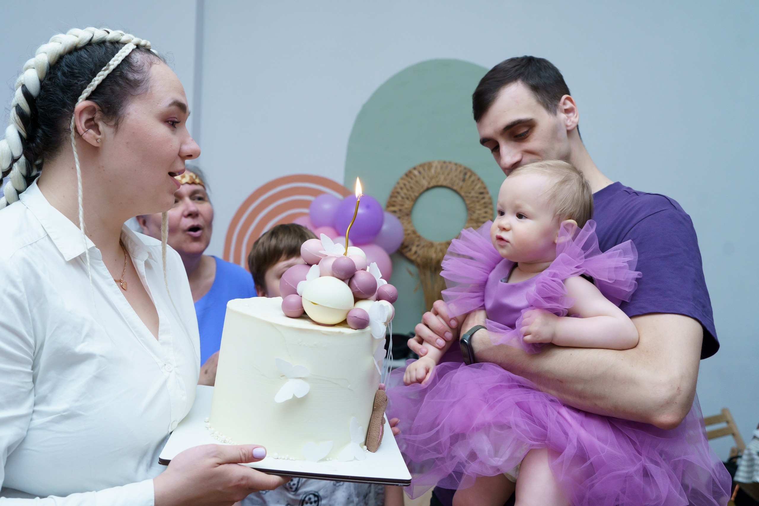 1 год🍰!. Семейный и детский фотограф Зеленоград Кудашова Наиля