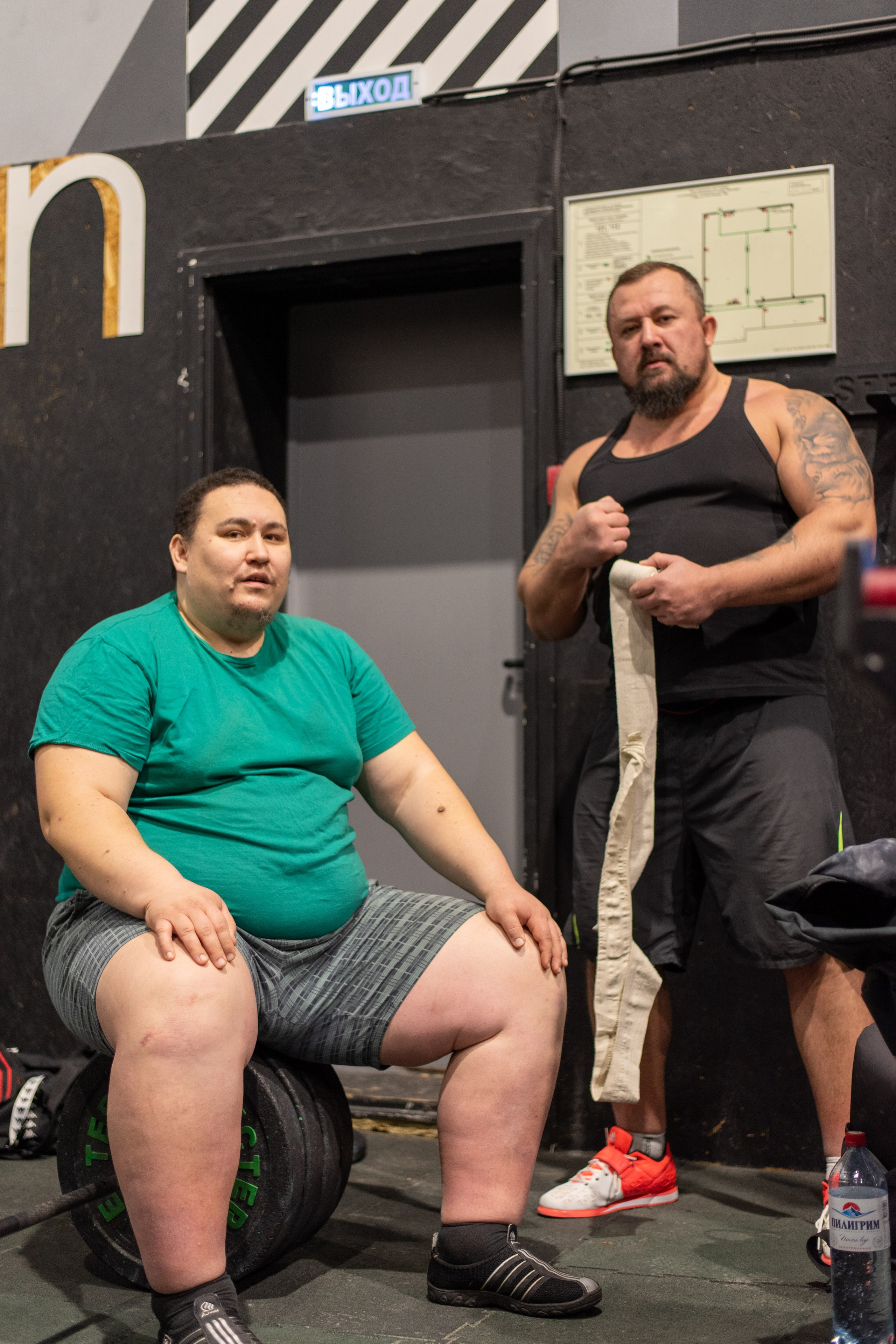 Фоторепортаж с турнира по силовому экстриму