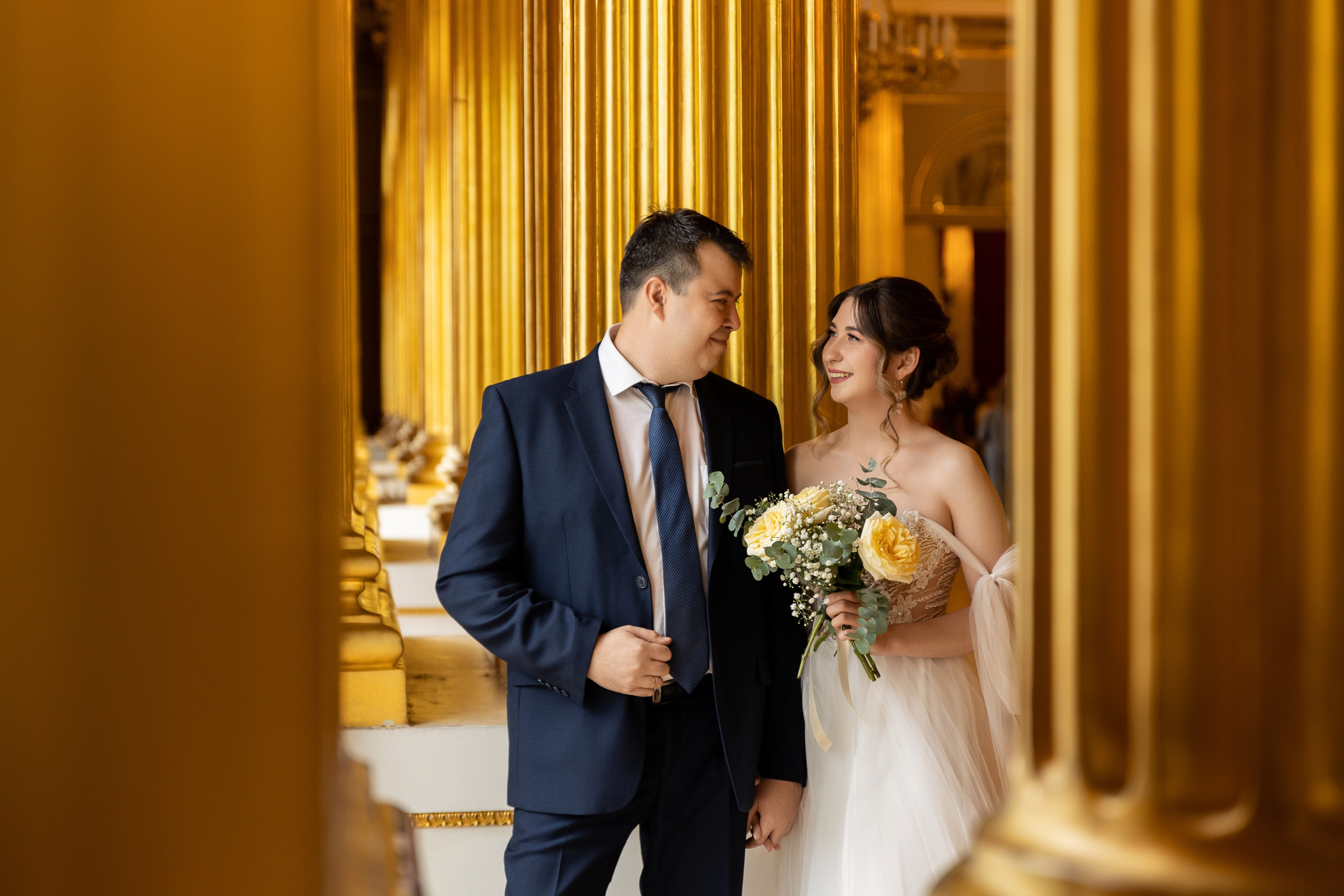 Свадебная фотосессия в Эрмитаже. Семейный и свадебный фотограф в Санкт-Петербурге Татьяна Швыкова