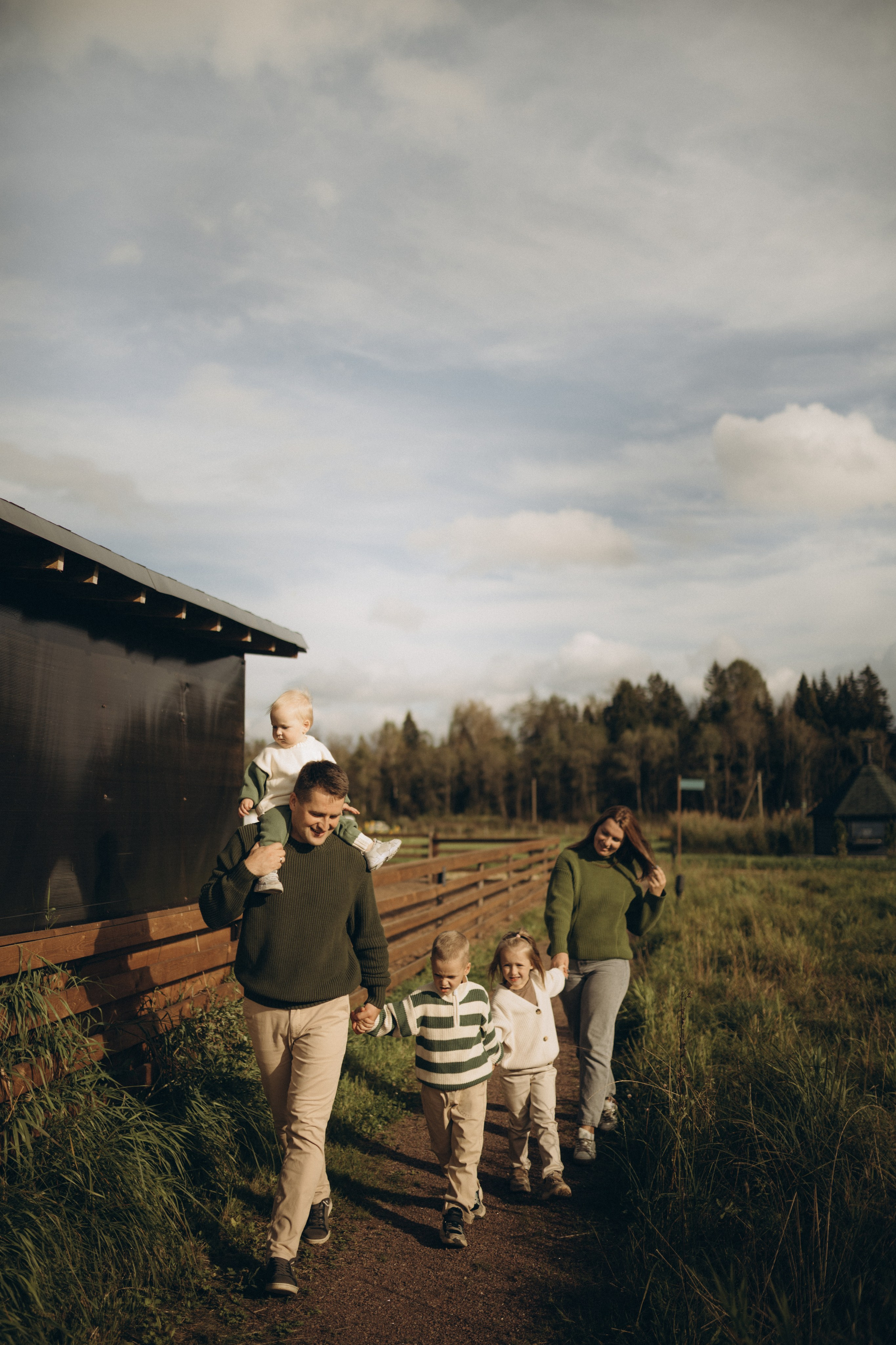 Ирина и ее семья. Фотограф в Санкт-Петербурге
