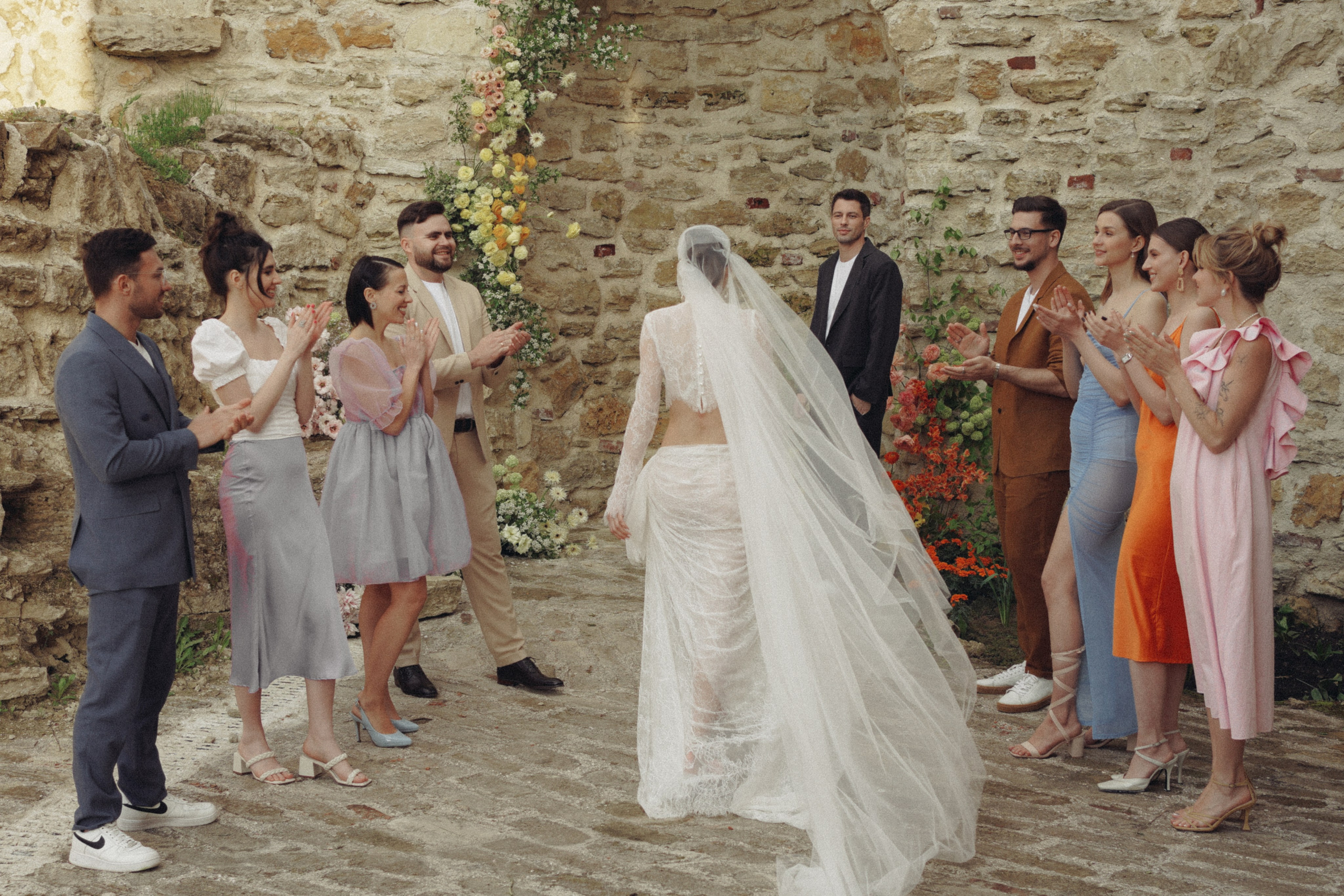 Итальянская свадьба. Свадебный и семейный фотограф Афанасьева Анна в Кисловодске