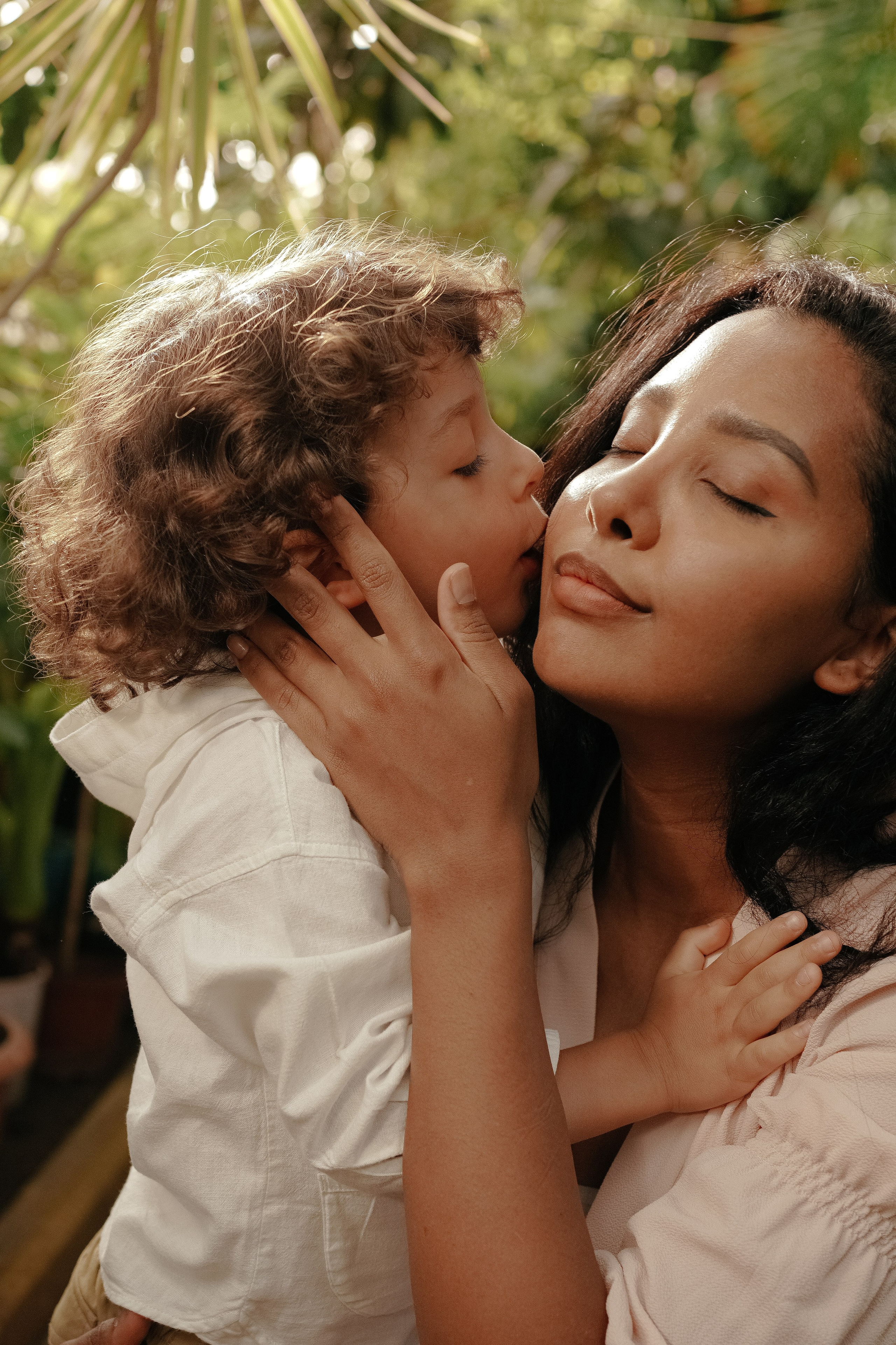 В ботаническом саду. Свадебный и семейный фотограф Афанасьева Анна в Кисловодске