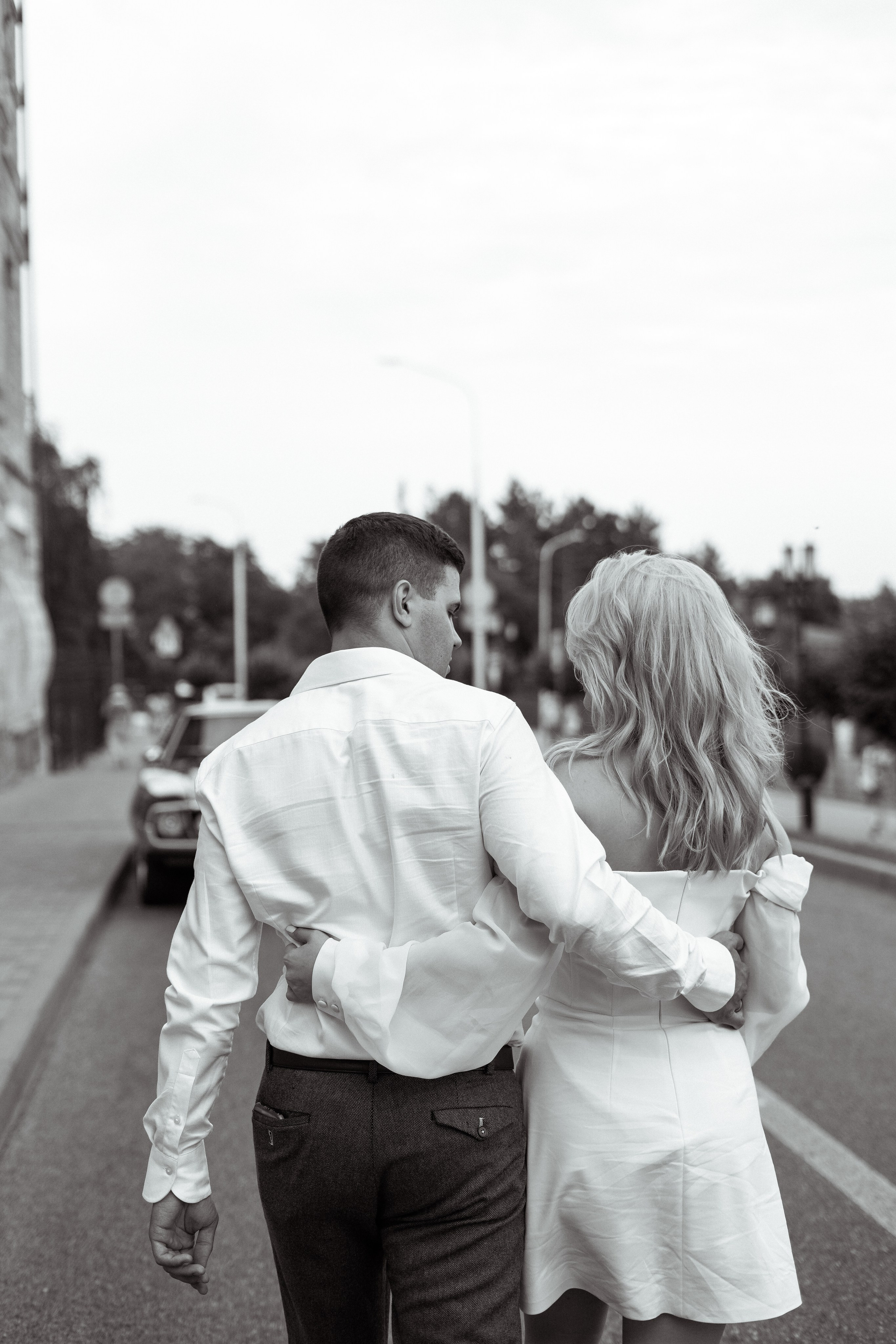 Свадебная прогулка. Свадебный и семейный фотограф Афанасьева Анна в Кисловодске