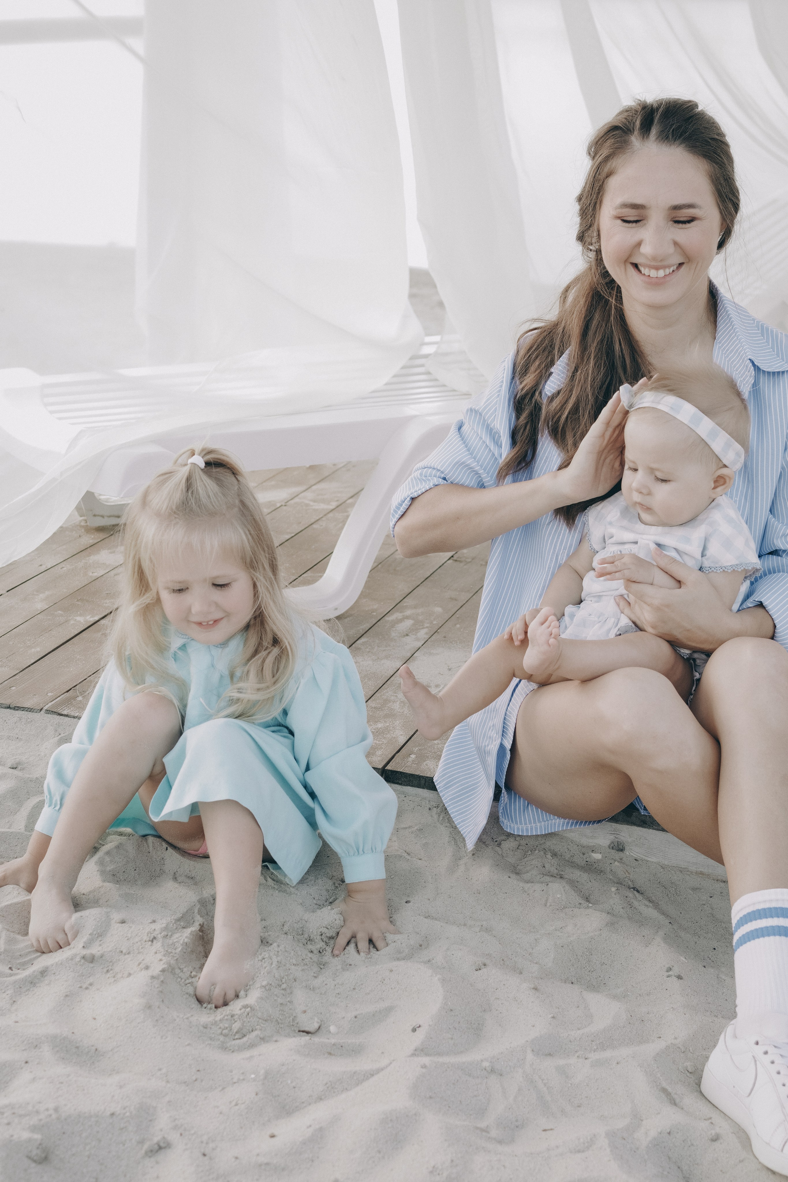 На пляже. Свадебный и семейный фотограф Афанасьева Анна в Кисловодске