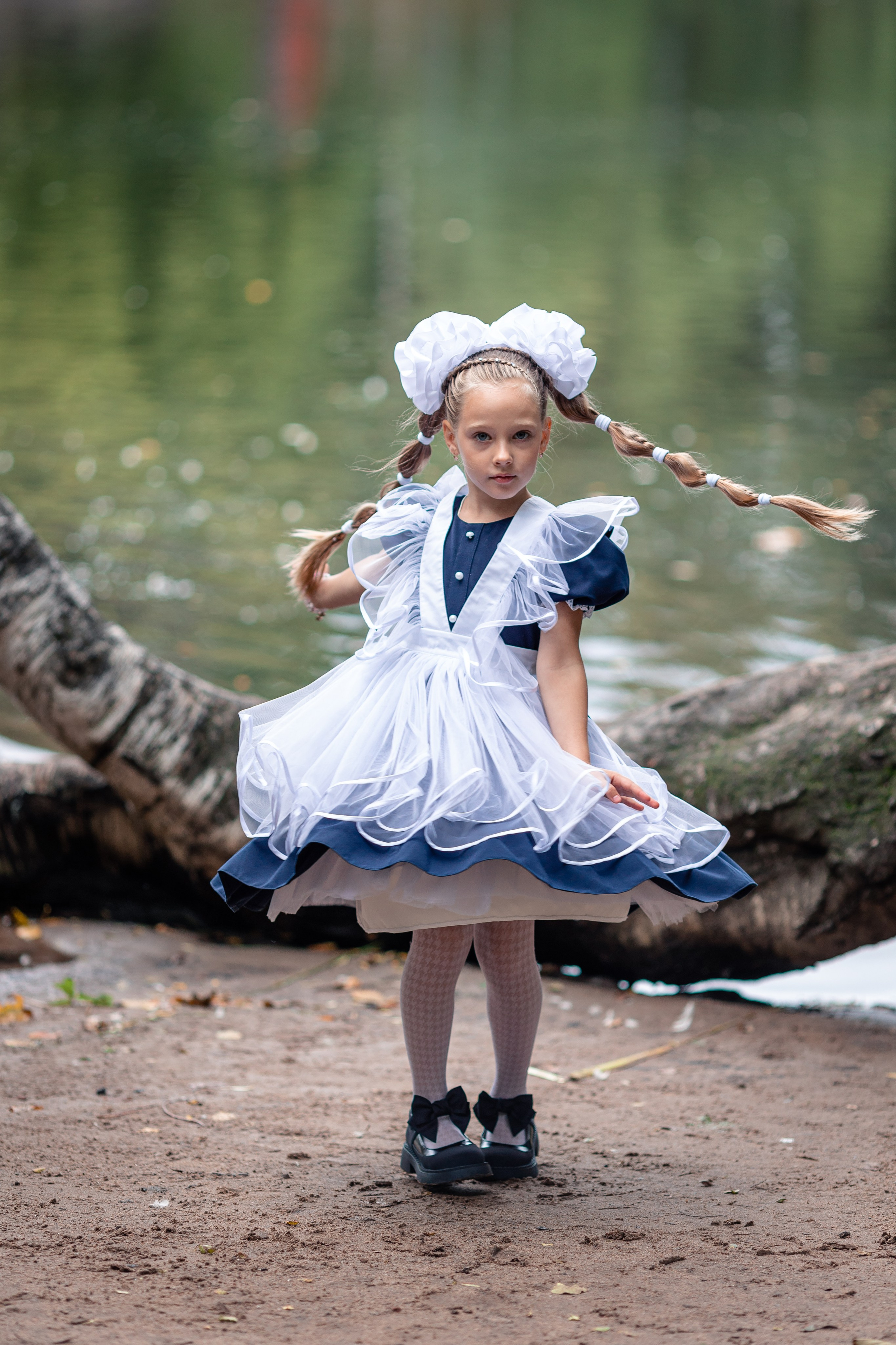 Семейная фотосессия 1-го сентября. Ирина Носова - семейный и детский фотограф