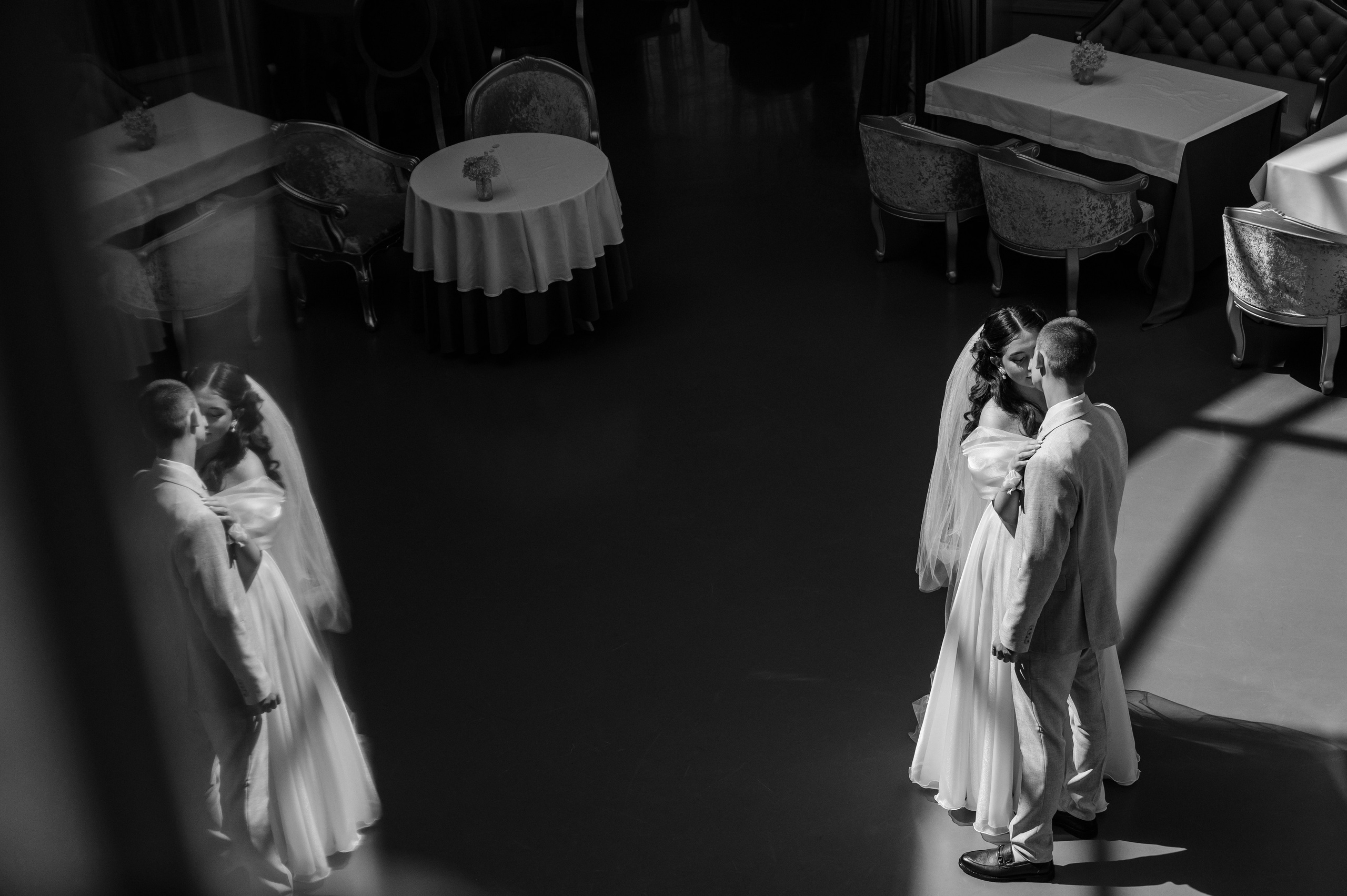 Саша и Руфина. Фотограф Мария Строгонова