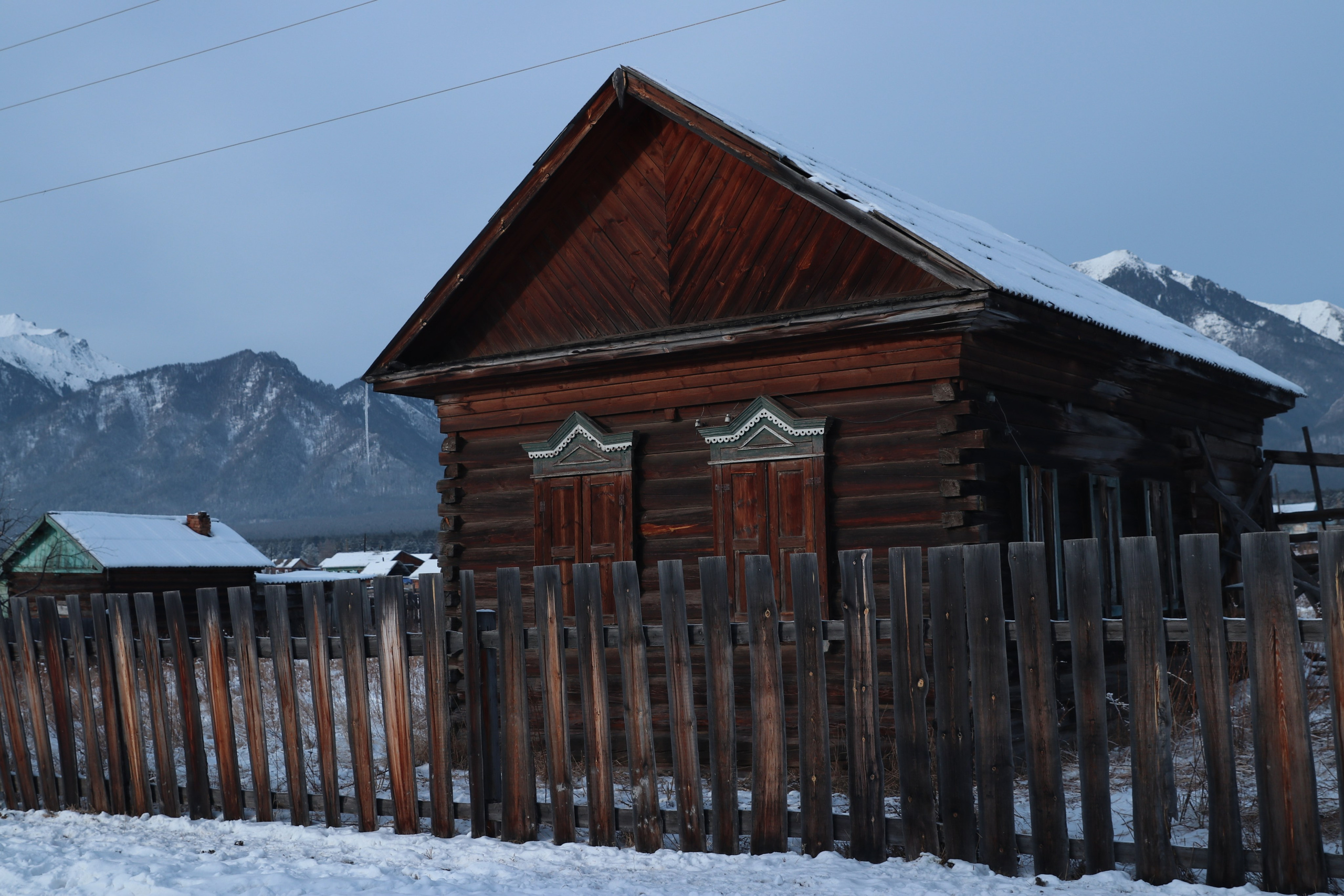 Аршан. Январь 2024. Путешественник-фотограф из Санкт-Петербурга Татьяна Свистулина