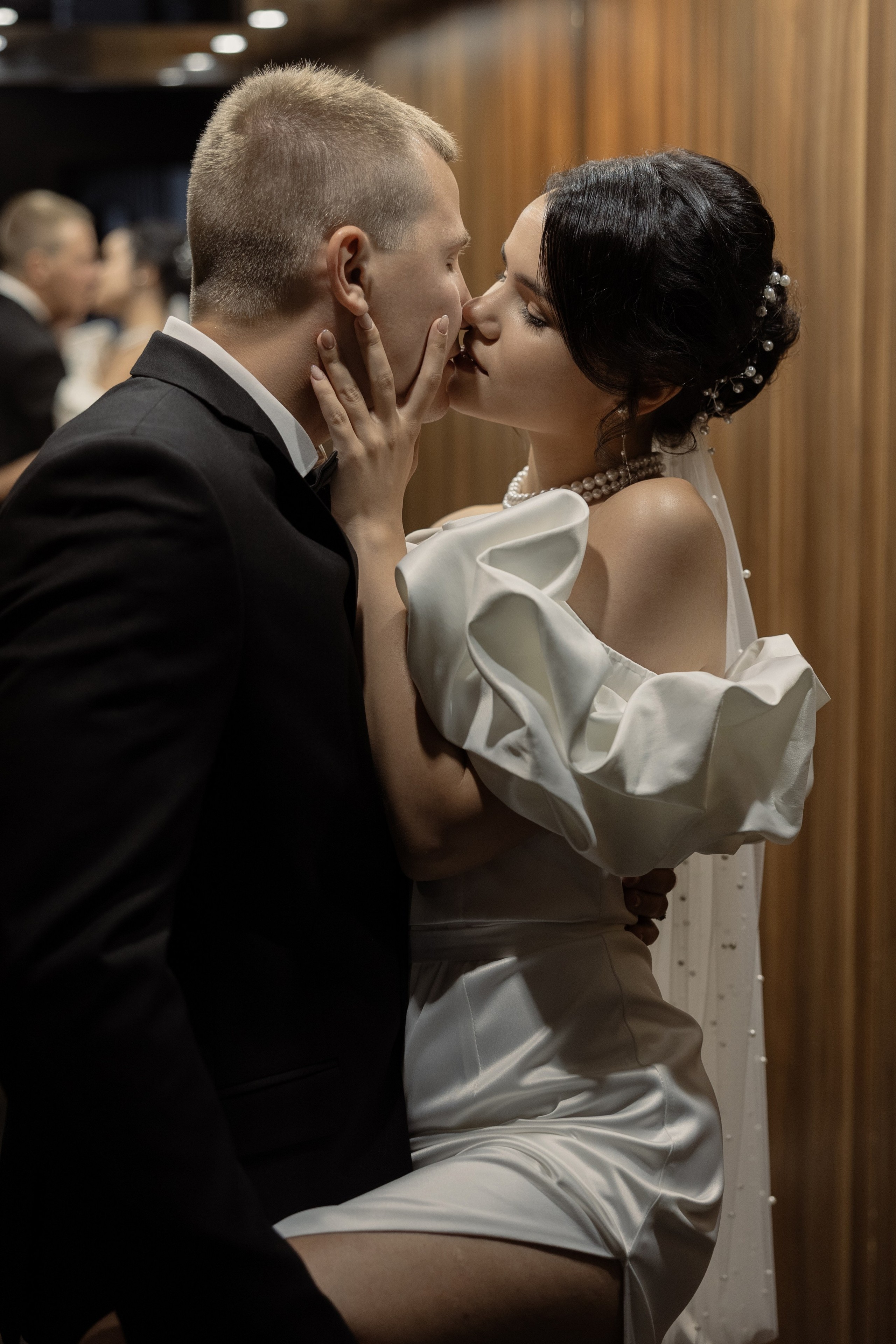 Даниил и Полина. Свадебный фотограф Курск Максим Ноздрачев