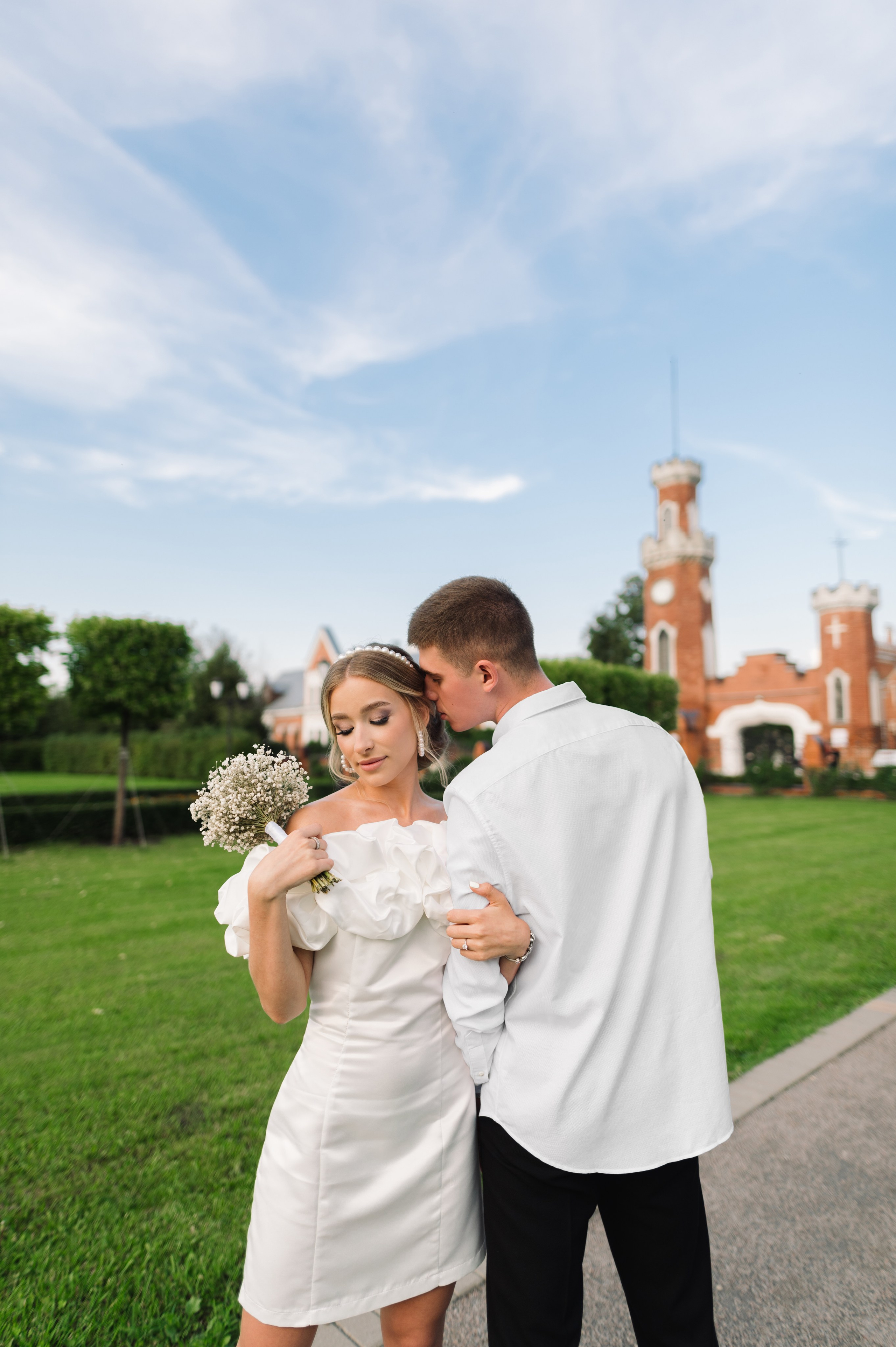 Вика и Богдан. Фотограф Ольга Мызникова