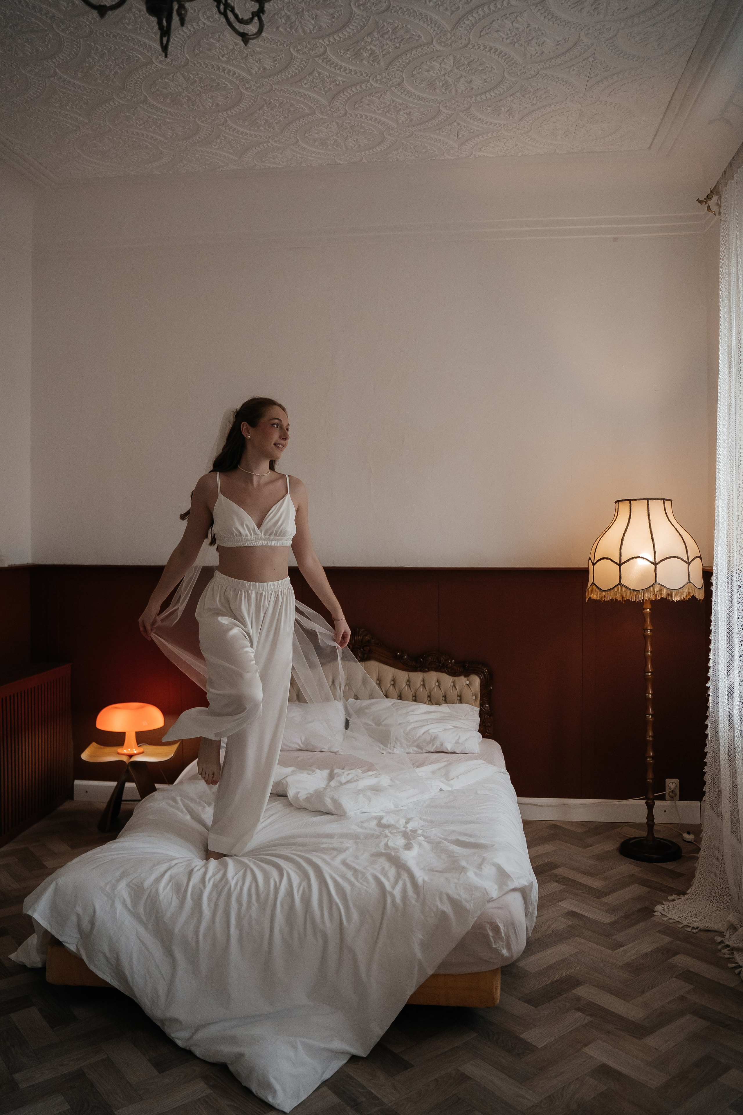 Утро невесты. Семейный и свадебный фотограф в Саратове Евангелина Штах