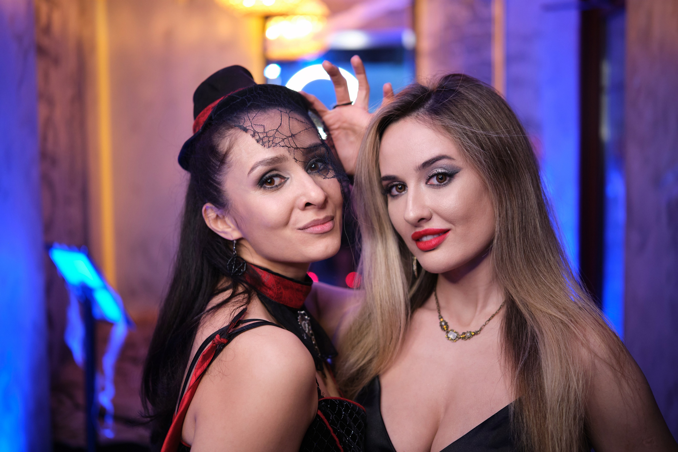 Бал вампиров в гастропабе Особняк. Репортажный фотограф Дмитрий Литвинский. Минск, Беларусь, мир