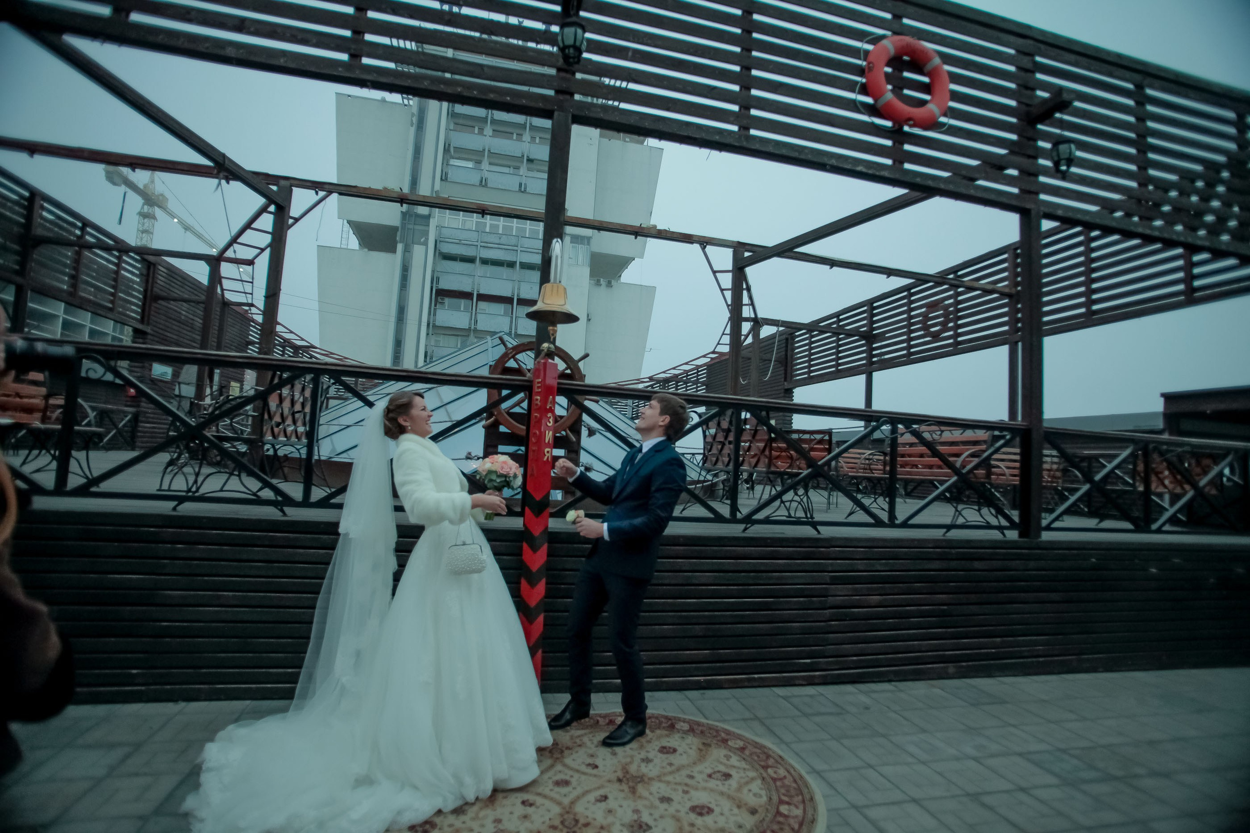 Банкет/Banquet. Максим Матвийченко и Виктория Басова профессионалы своего дела