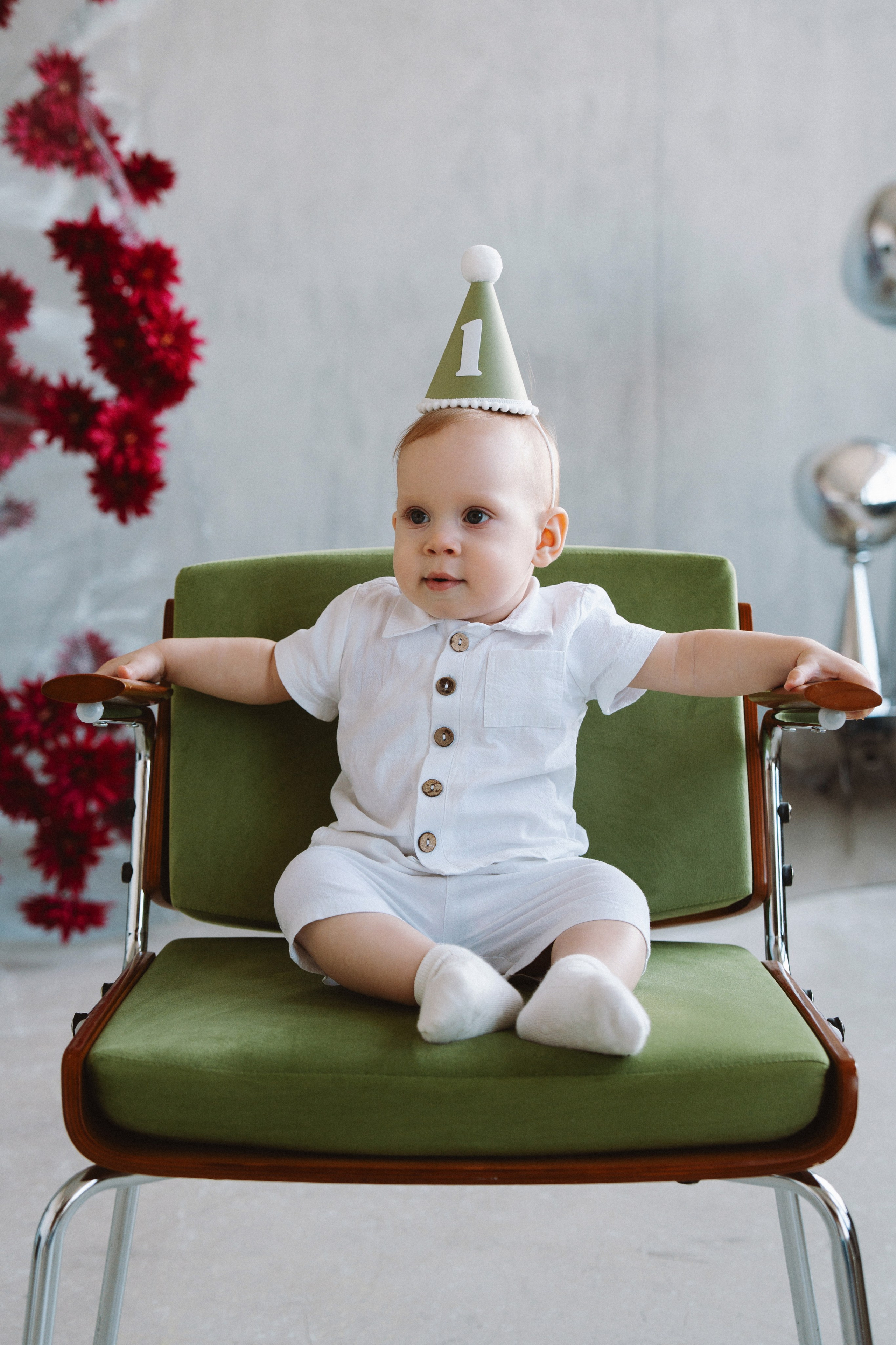 Savely is 1 year old. Фотограф Волгоград